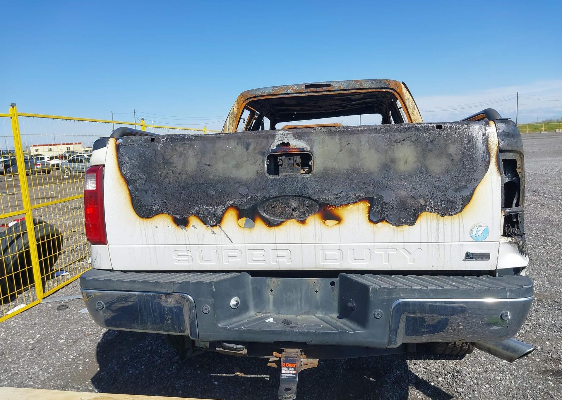 2011 FORD F250 SUPER DUTY
