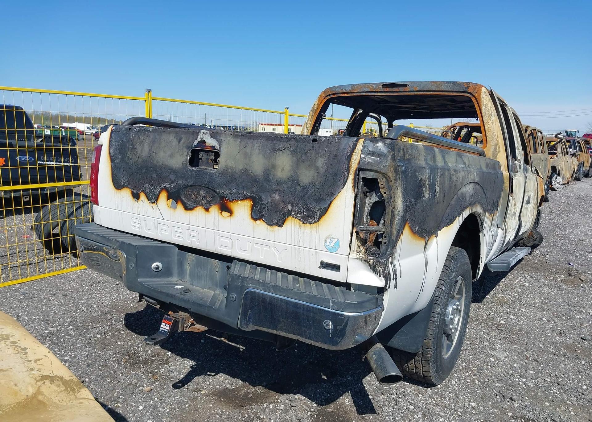 2011 FORD F250 SUPER DUTY
