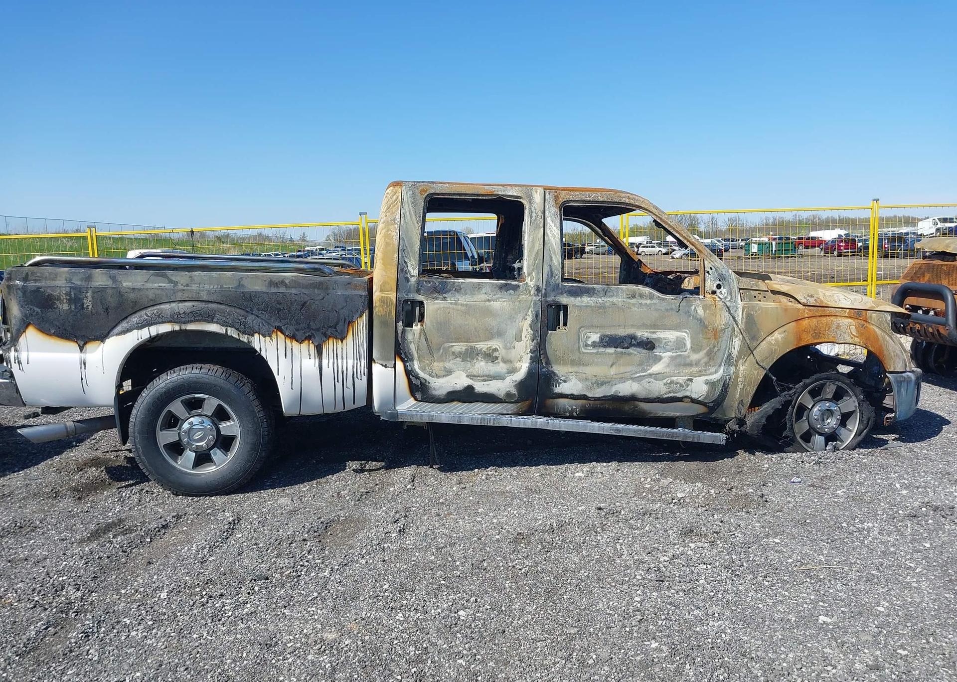 2011 FORD F250 SUPER DUTY