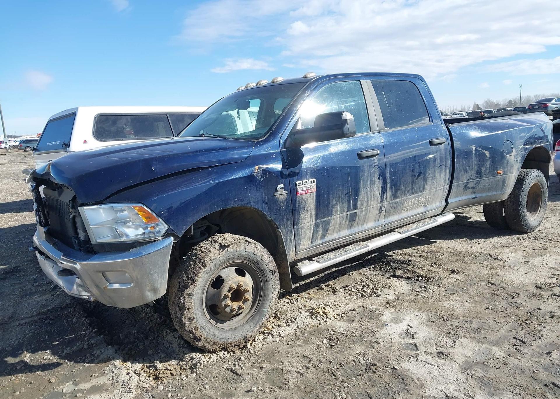2012 DODGE RAM 3500 SLT