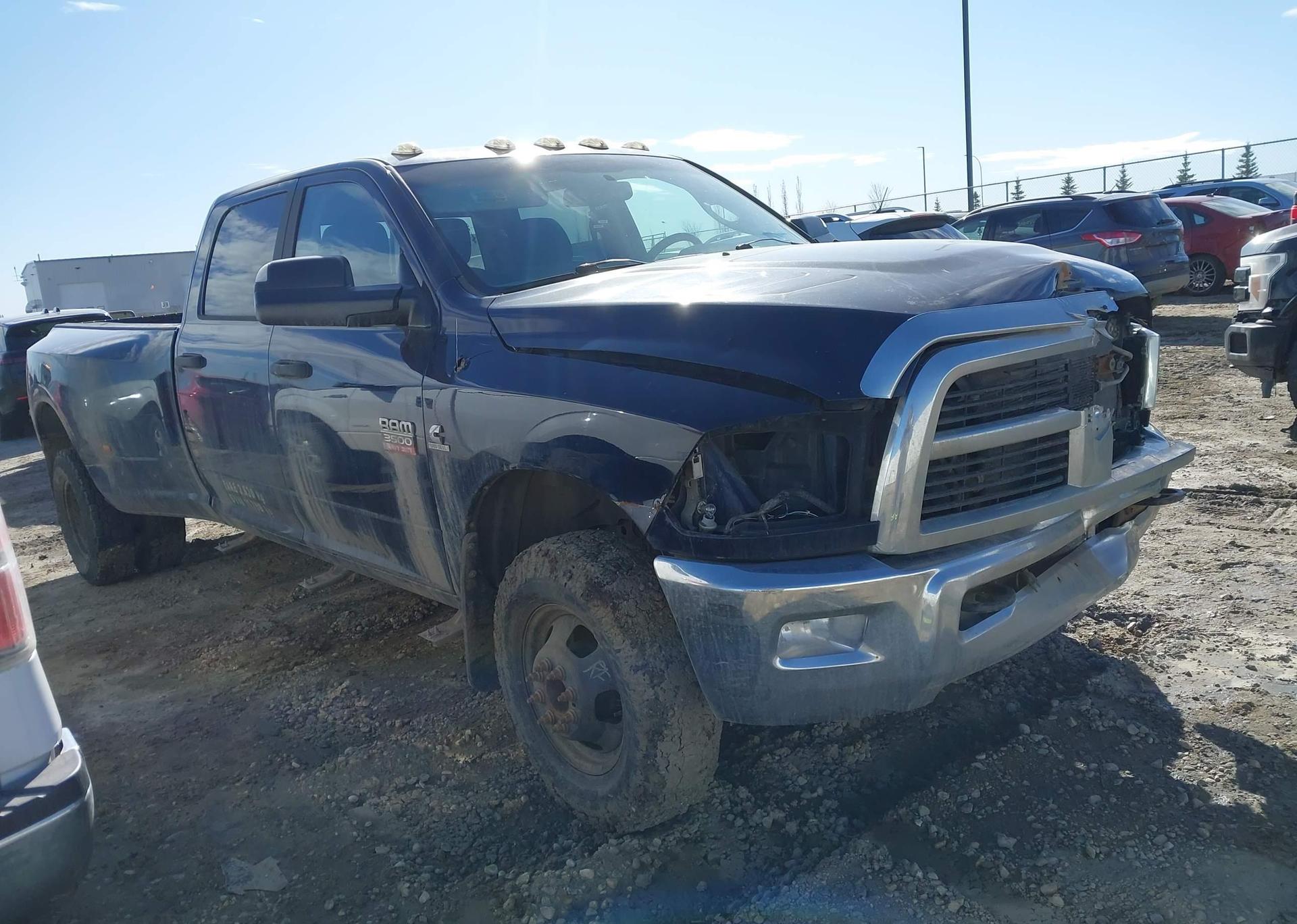 2012 DODGE RAM 3500 SLT