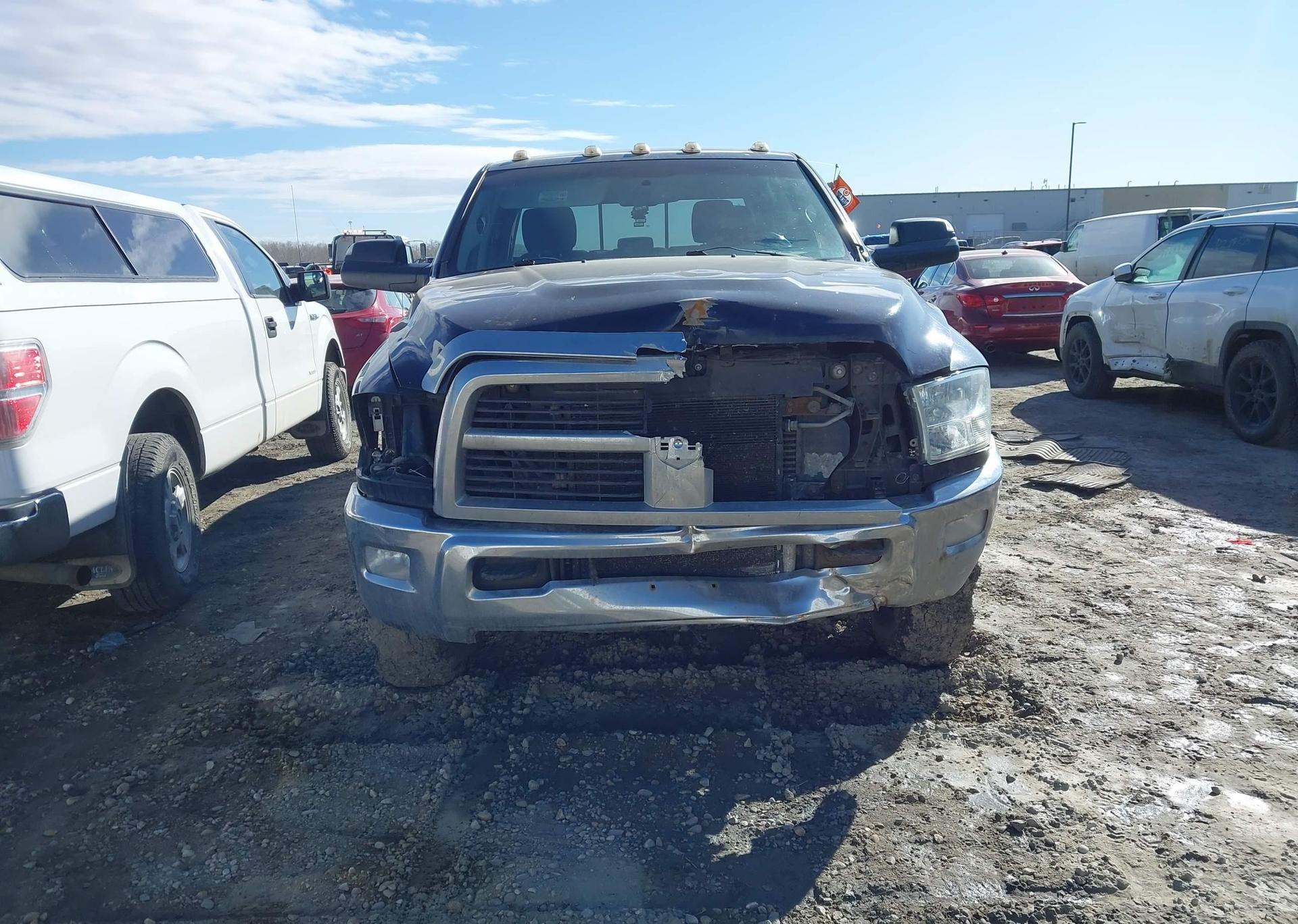 2012 DODGE RAM 3500 SLT