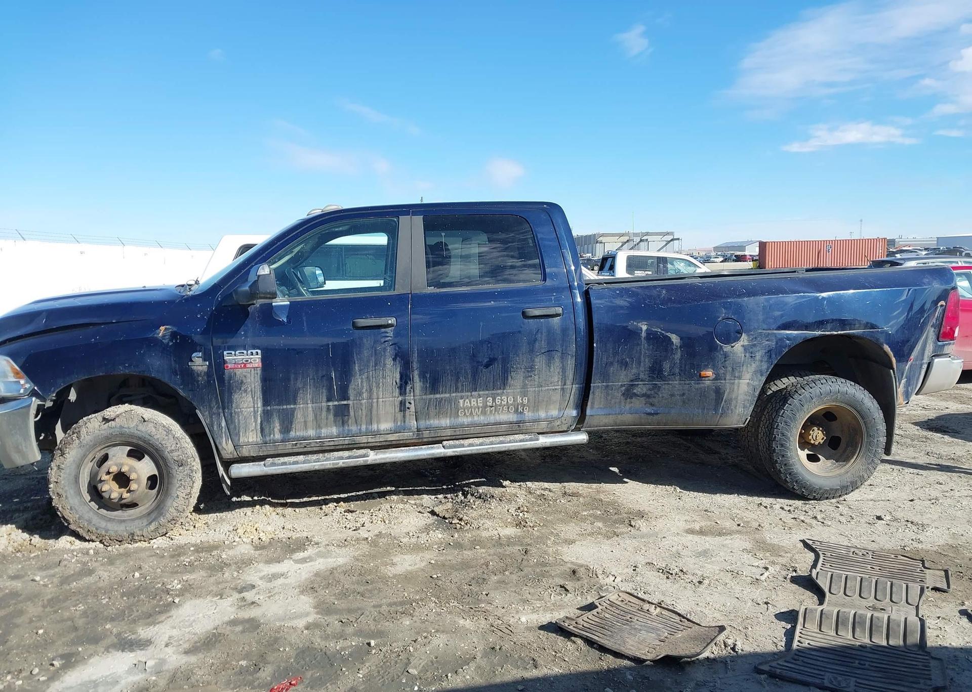 2012 DODGE RAM 3500 SLT
