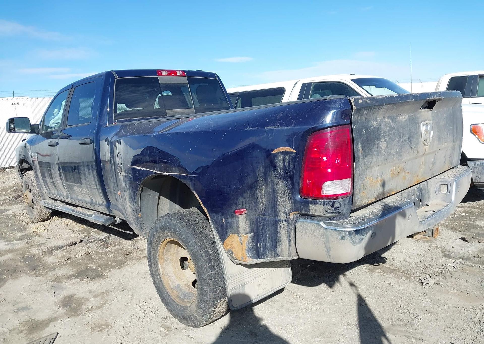 2012 DODGE RAM 3500 SLT