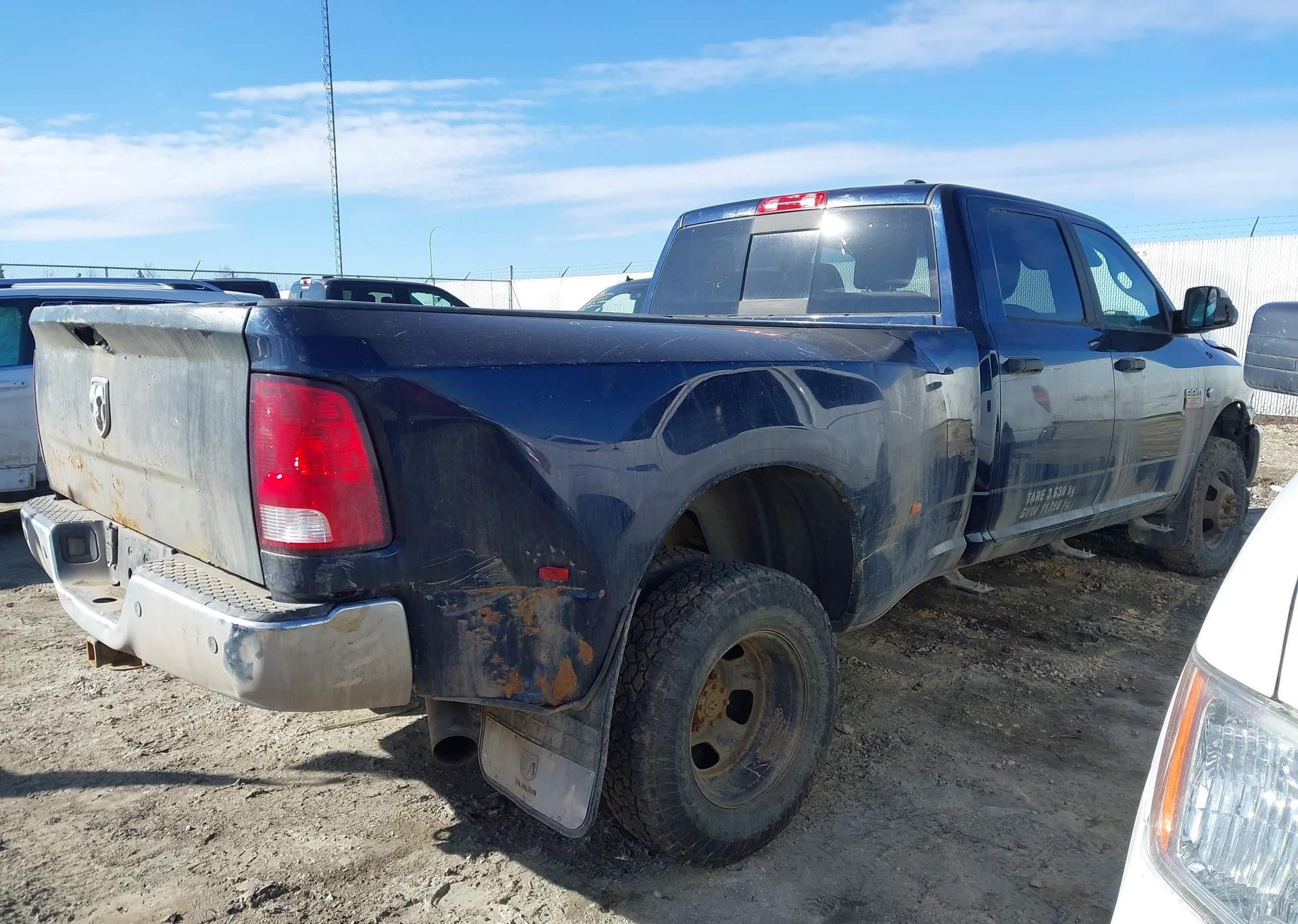 2012 DODGE RAM 3500 SLT
