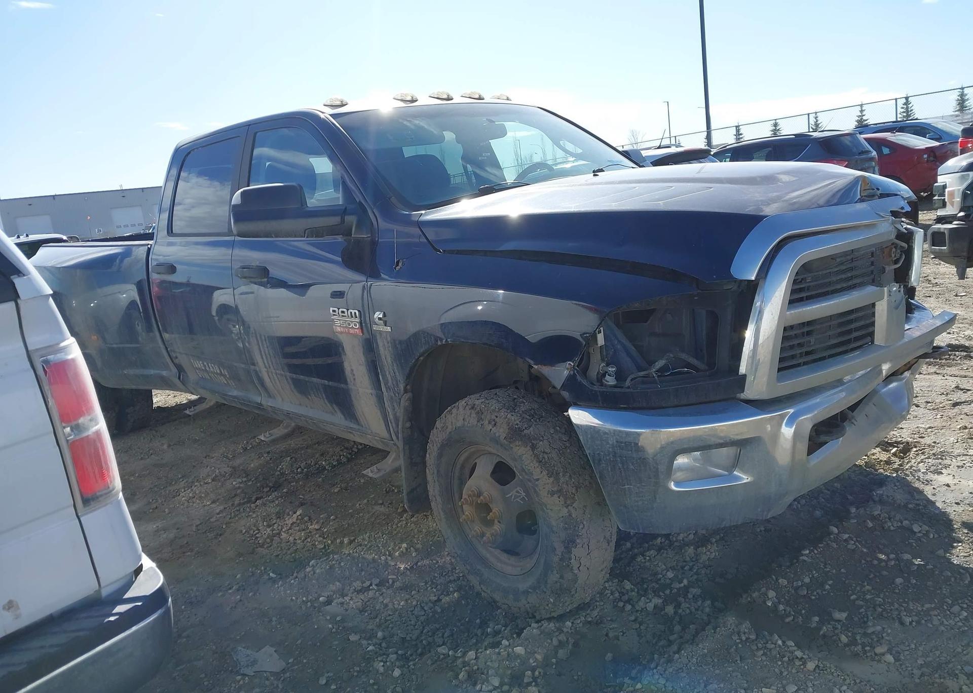 2012 DODGE RAM 3500 SLT