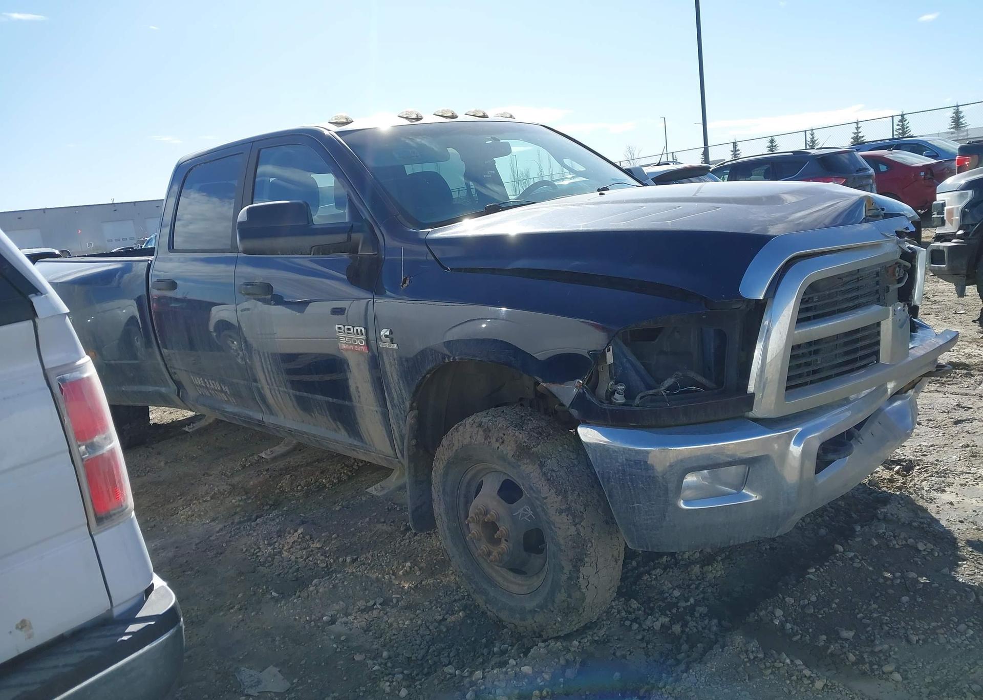 2012 DODGE RAM 3500 SLT