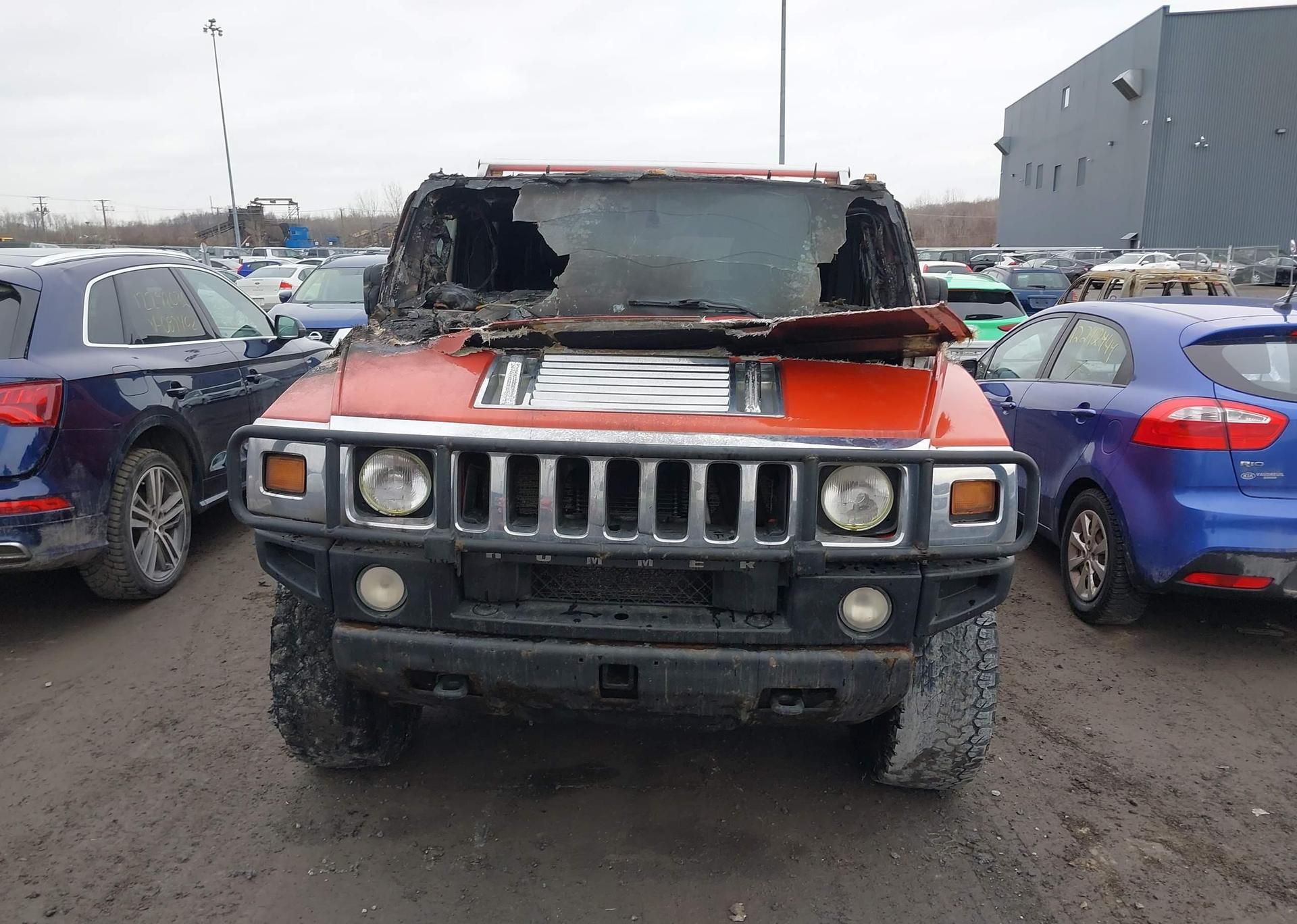 2008 HUMMER H2