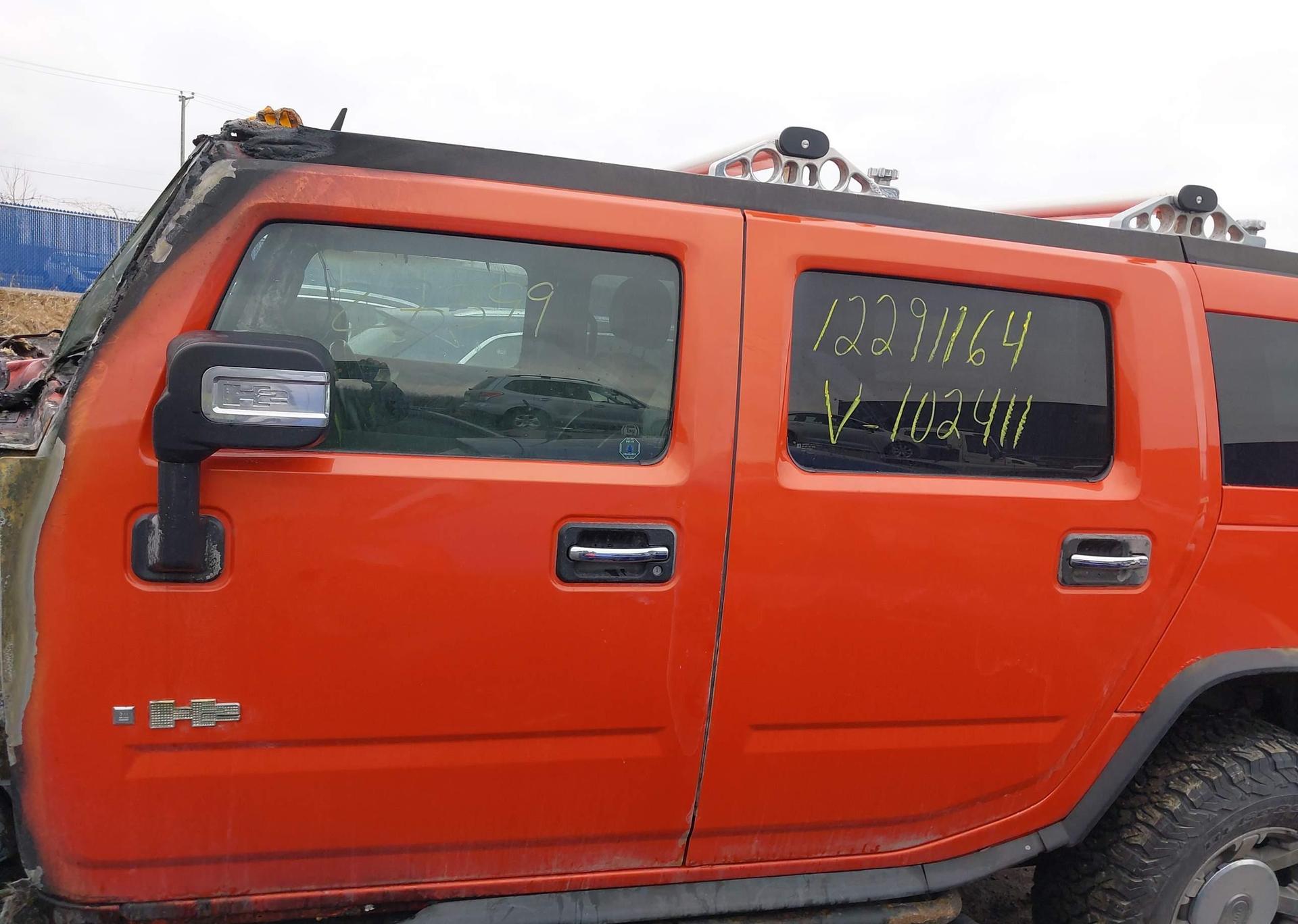 2008 HUMMER H2
