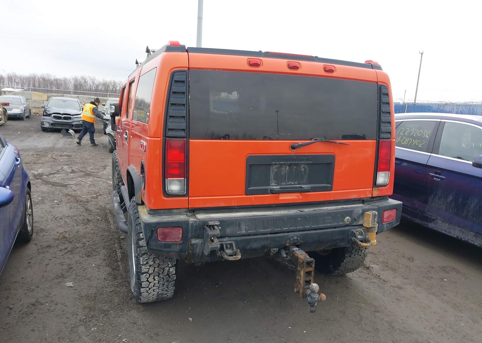 2008 HUMMER H2