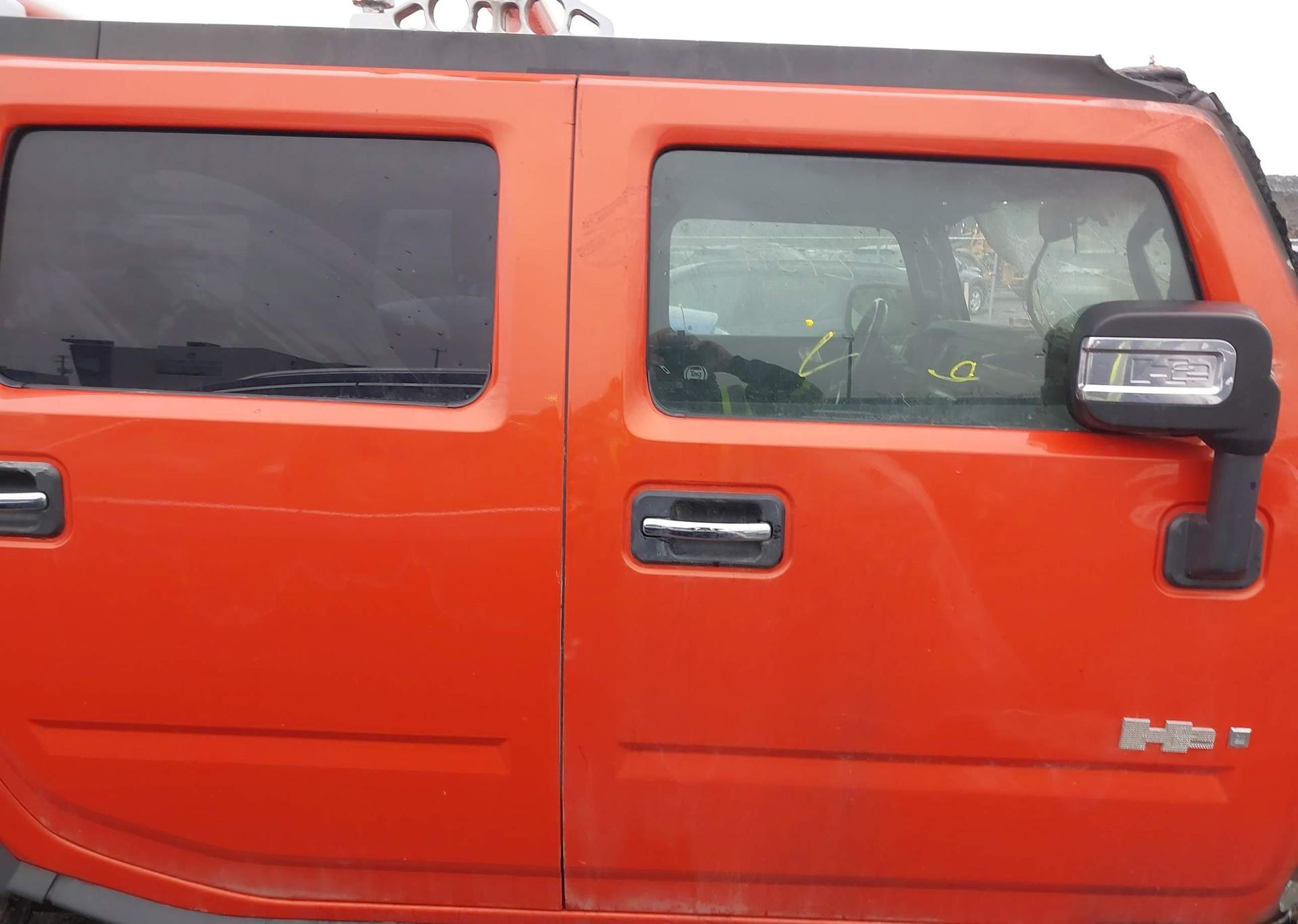2008 HUMMER H2