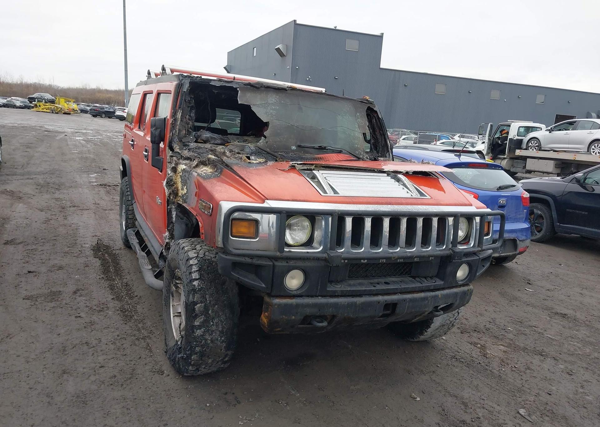 2008 HUMMER H2