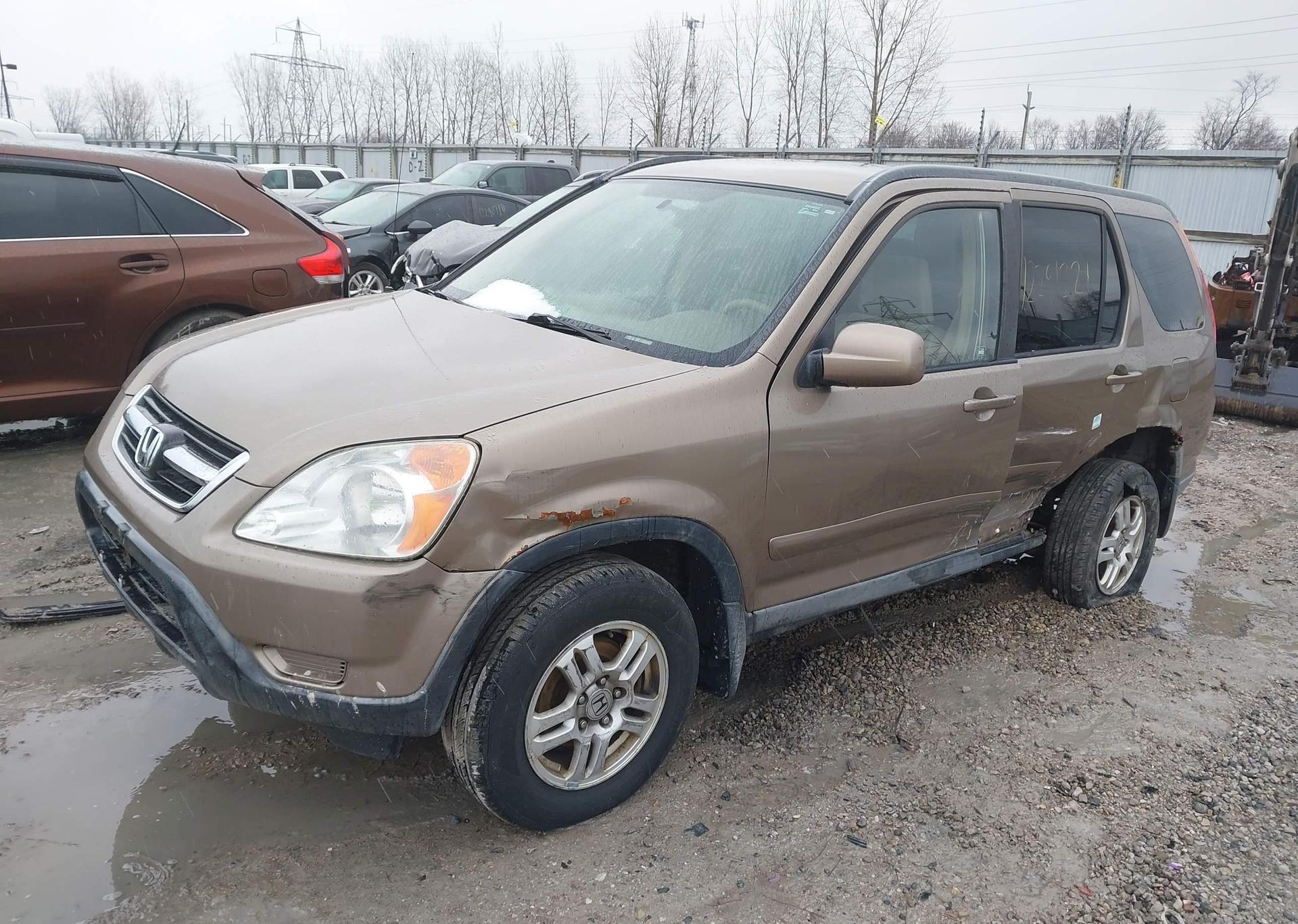 2002 HONDA CR-V EX