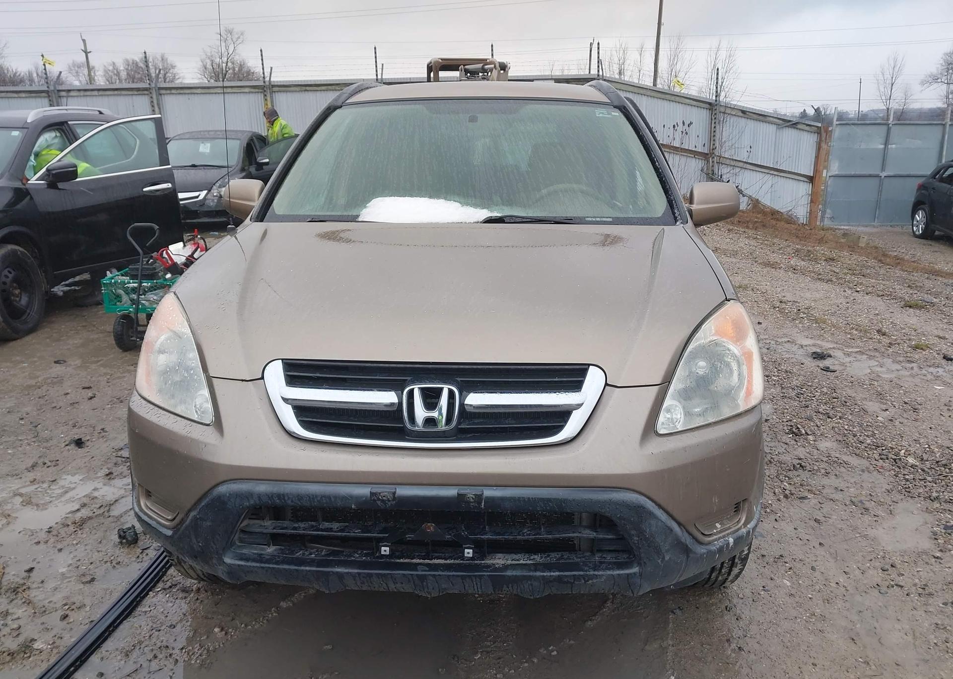 2002 HONDA CR-V EX
