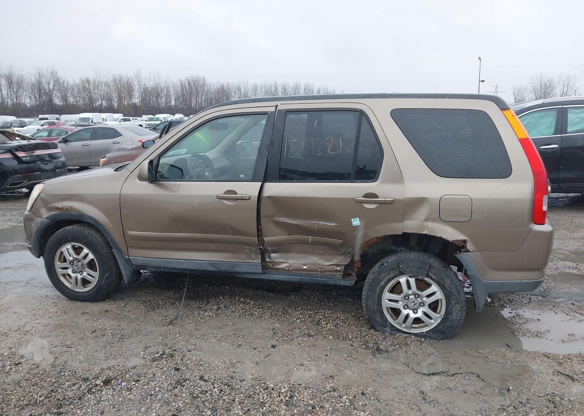 2002 HONDA CR-V EX