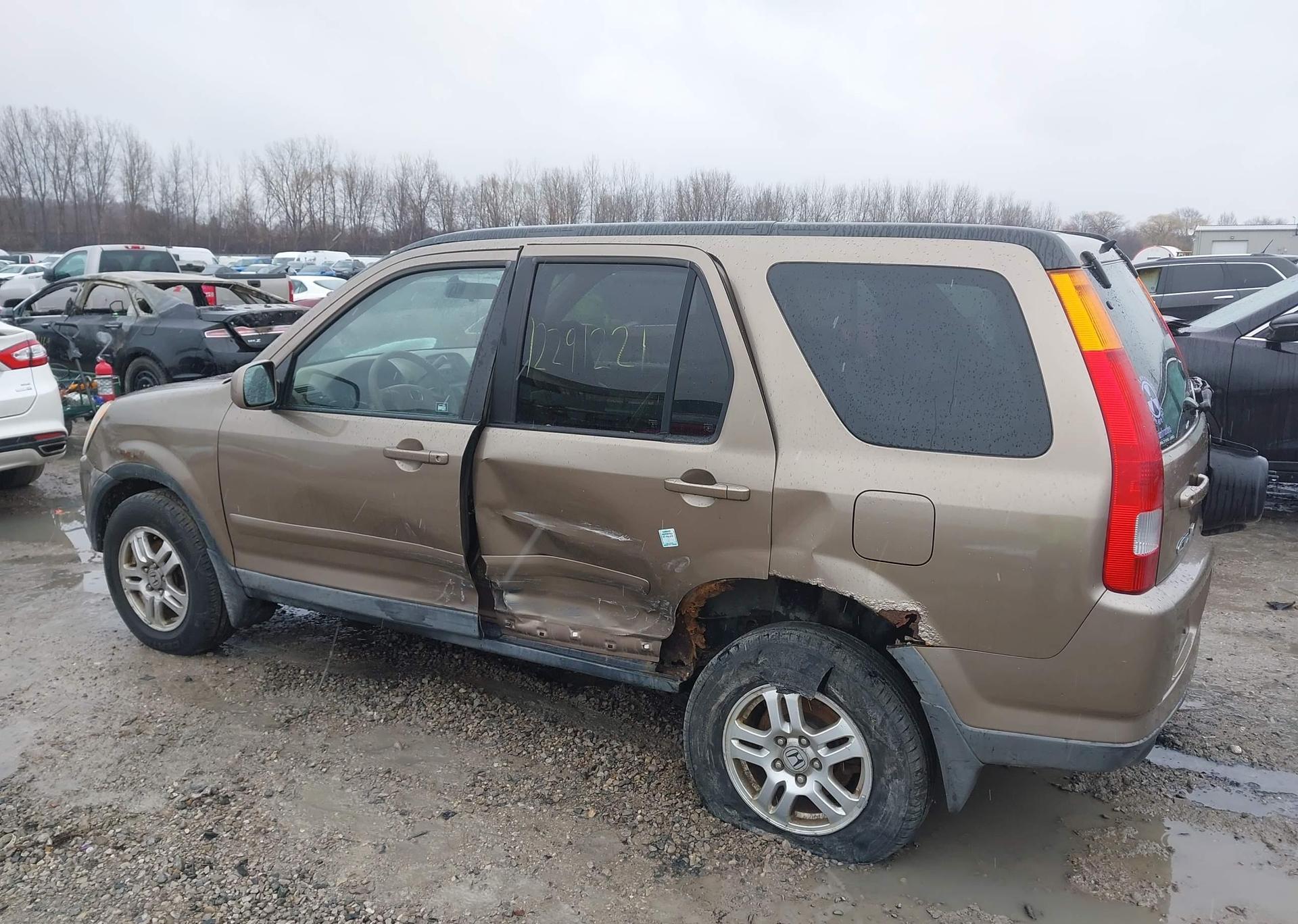 2002 HONDA CR-V EX