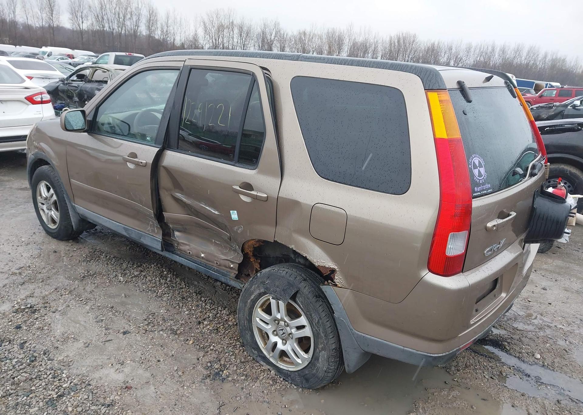2002 HONDA CR-V EX