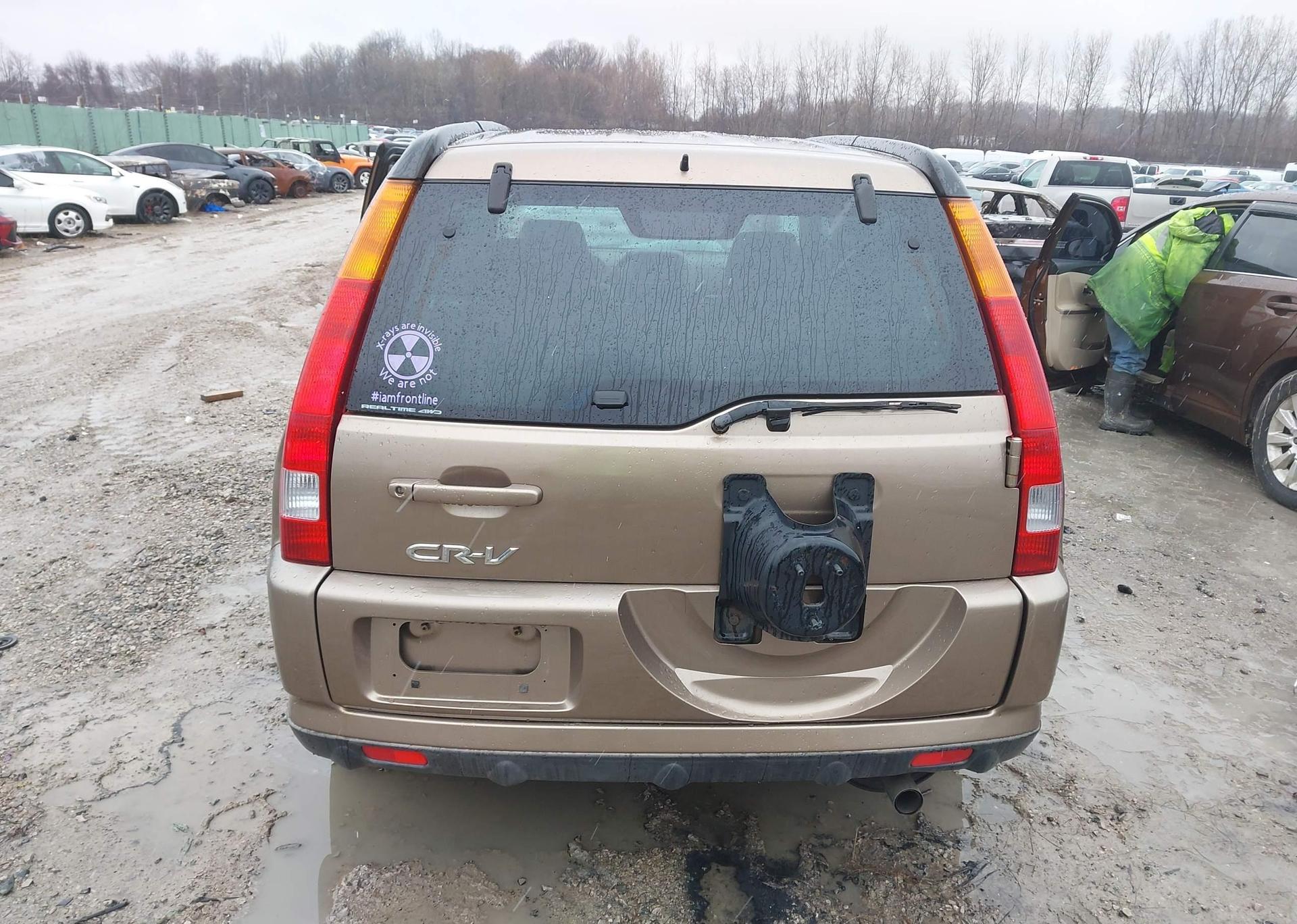 2002 HONDA CR-V EX