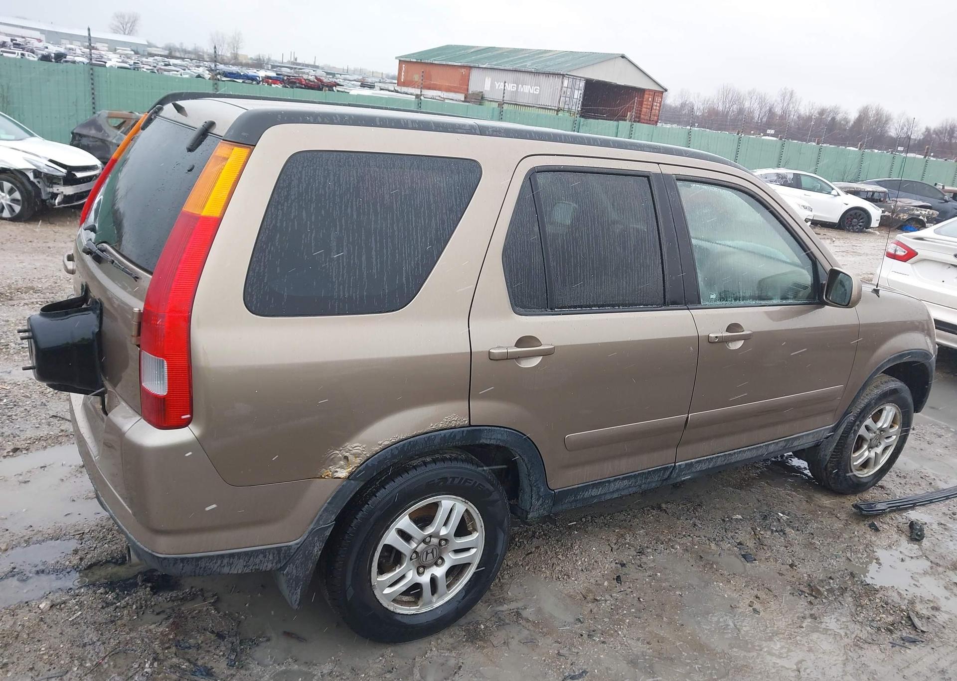 2002 HONDA CR-V EX