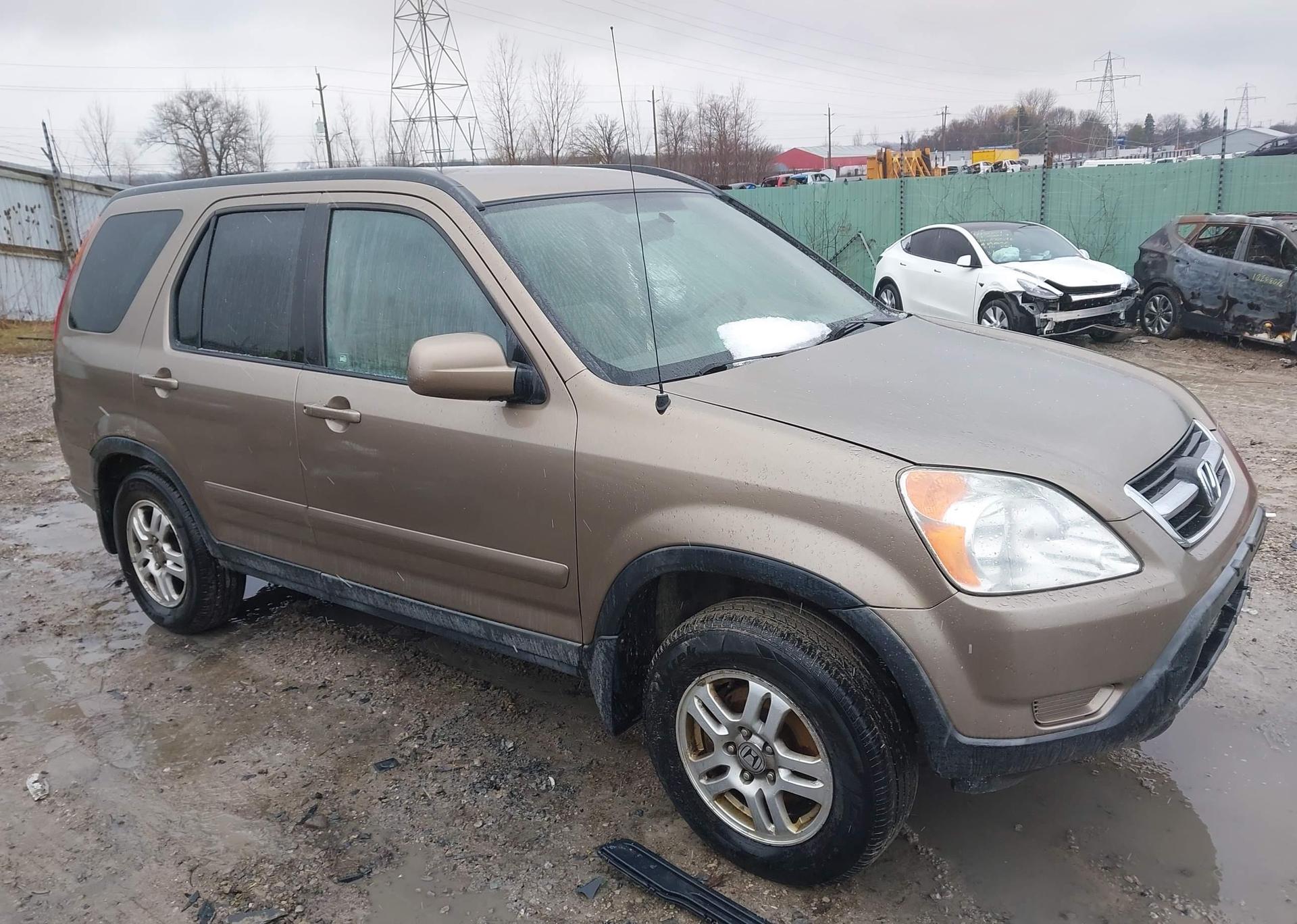 2002 HONDA CR-V EX