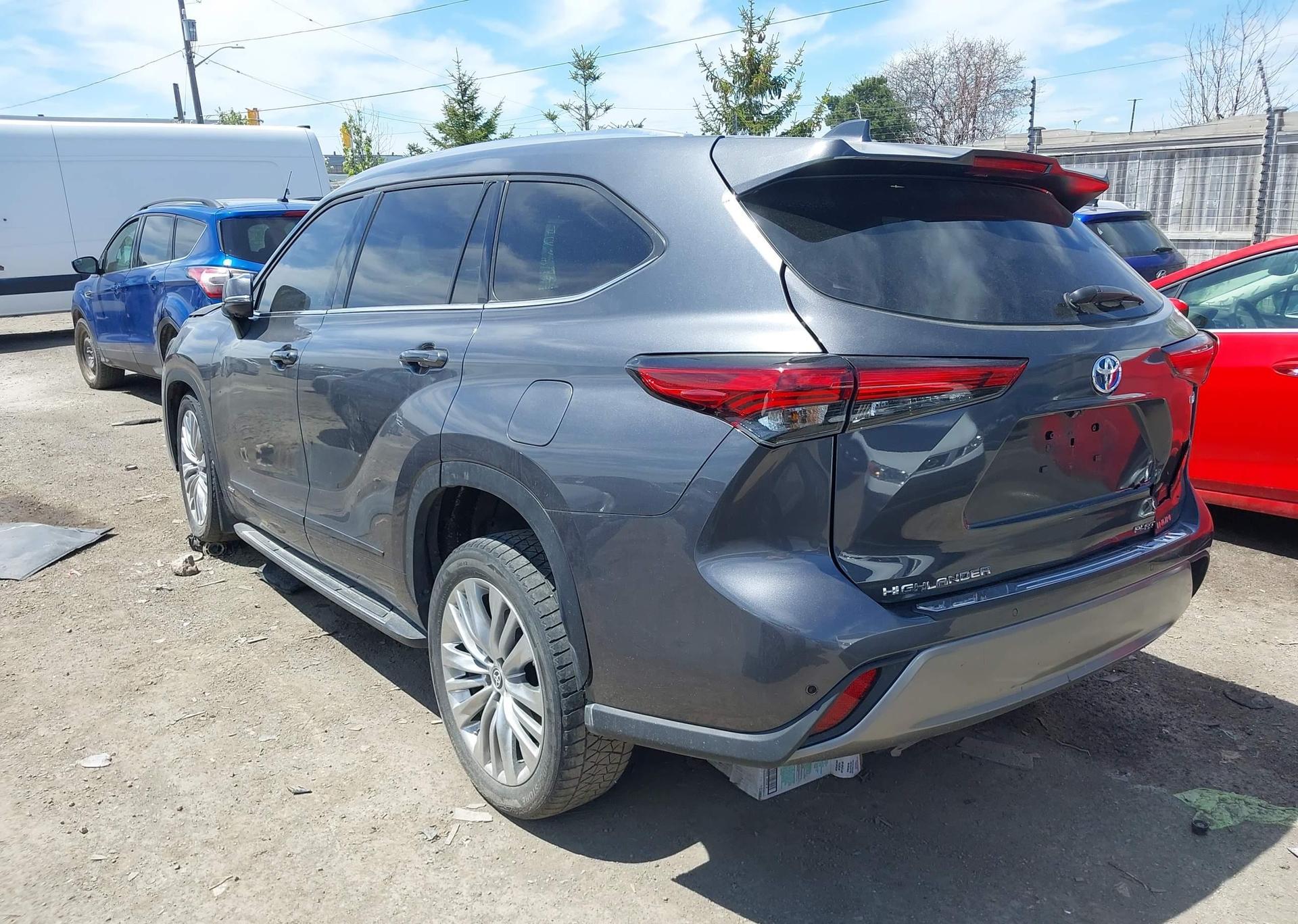 2023 TOYOTA HIGHLANDER