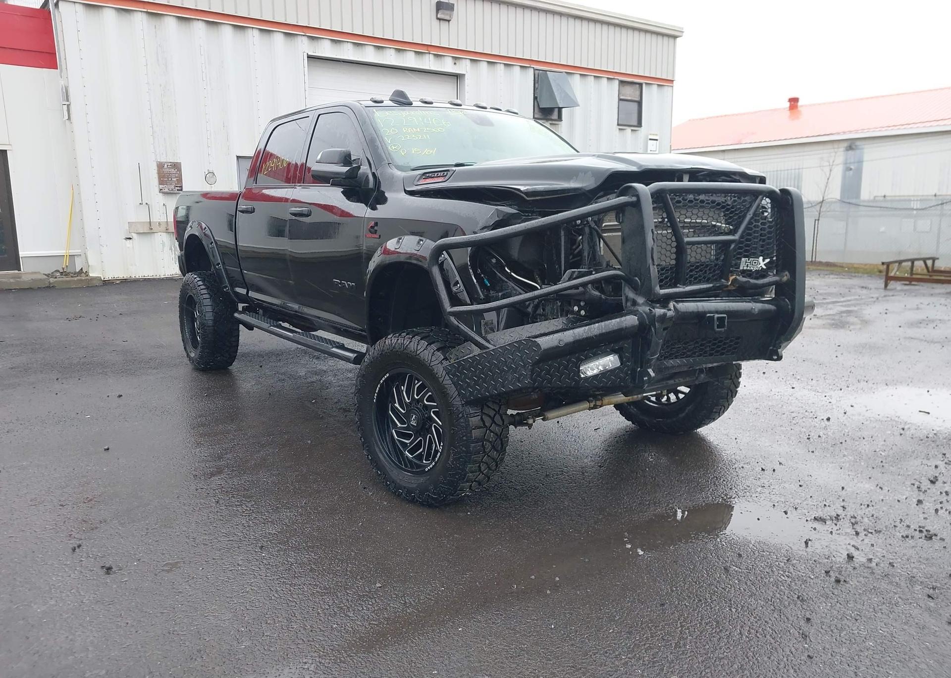 2020 RAM 2500 BIG HORN