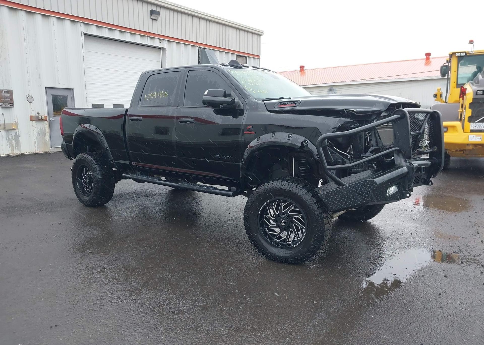 2020 RAM 2500 BIG HORN