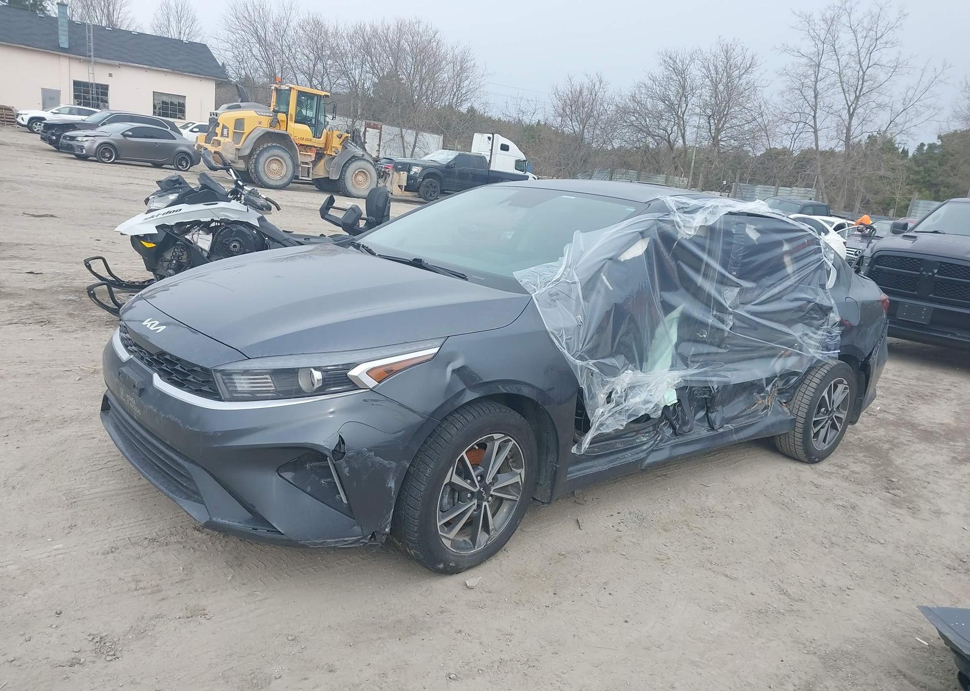 2022 KIA FORTE GT LINE