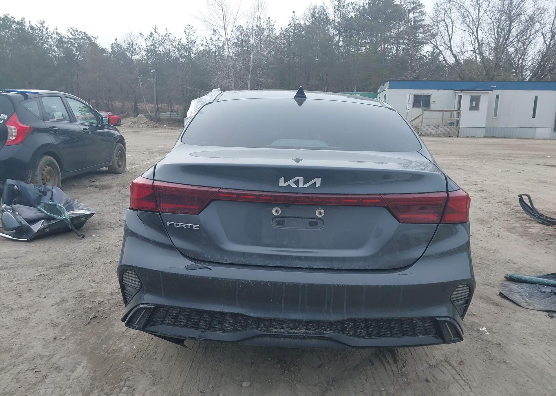 2022 KIA FORTE GT LINE