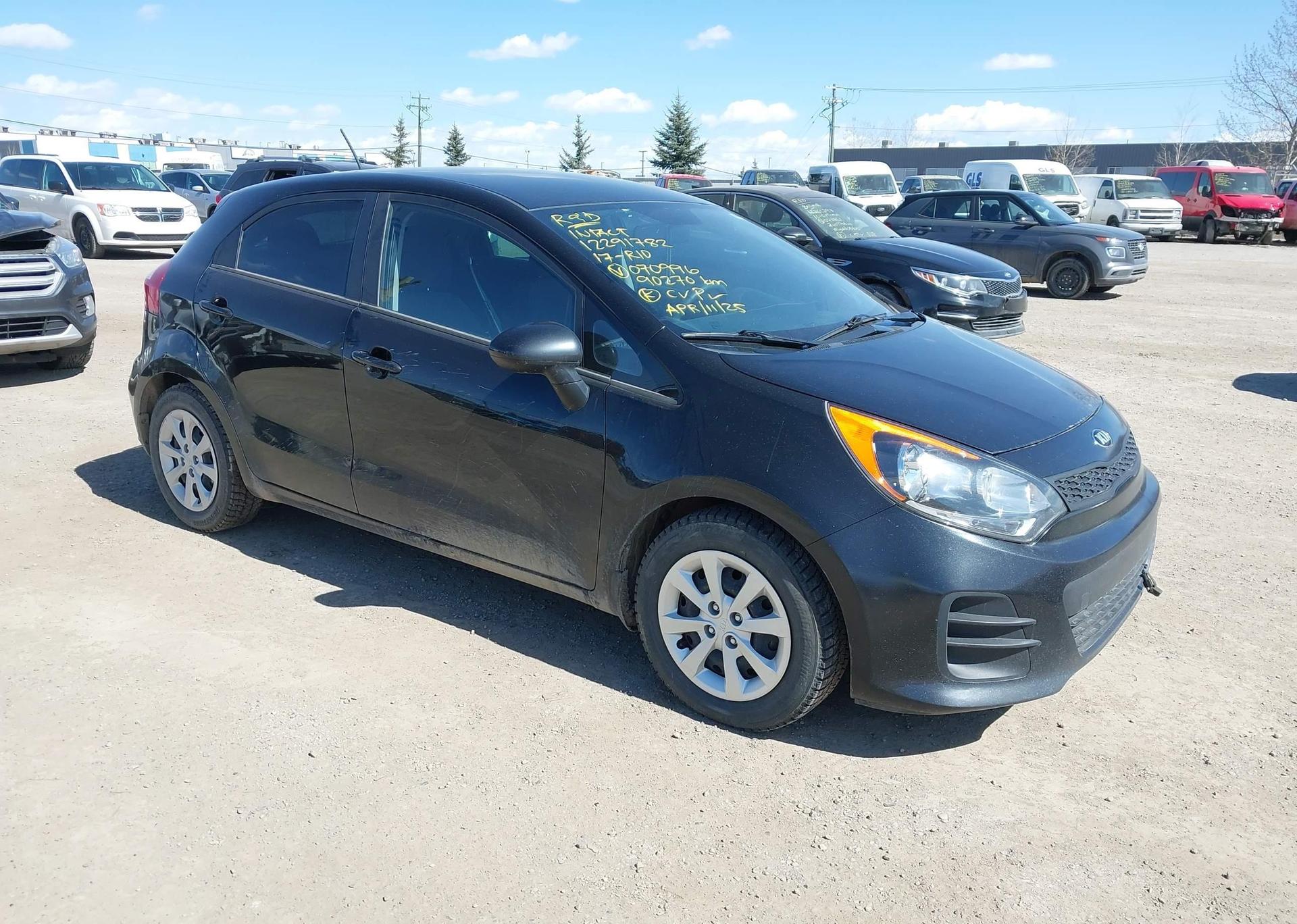 2017 KIA RIO LX