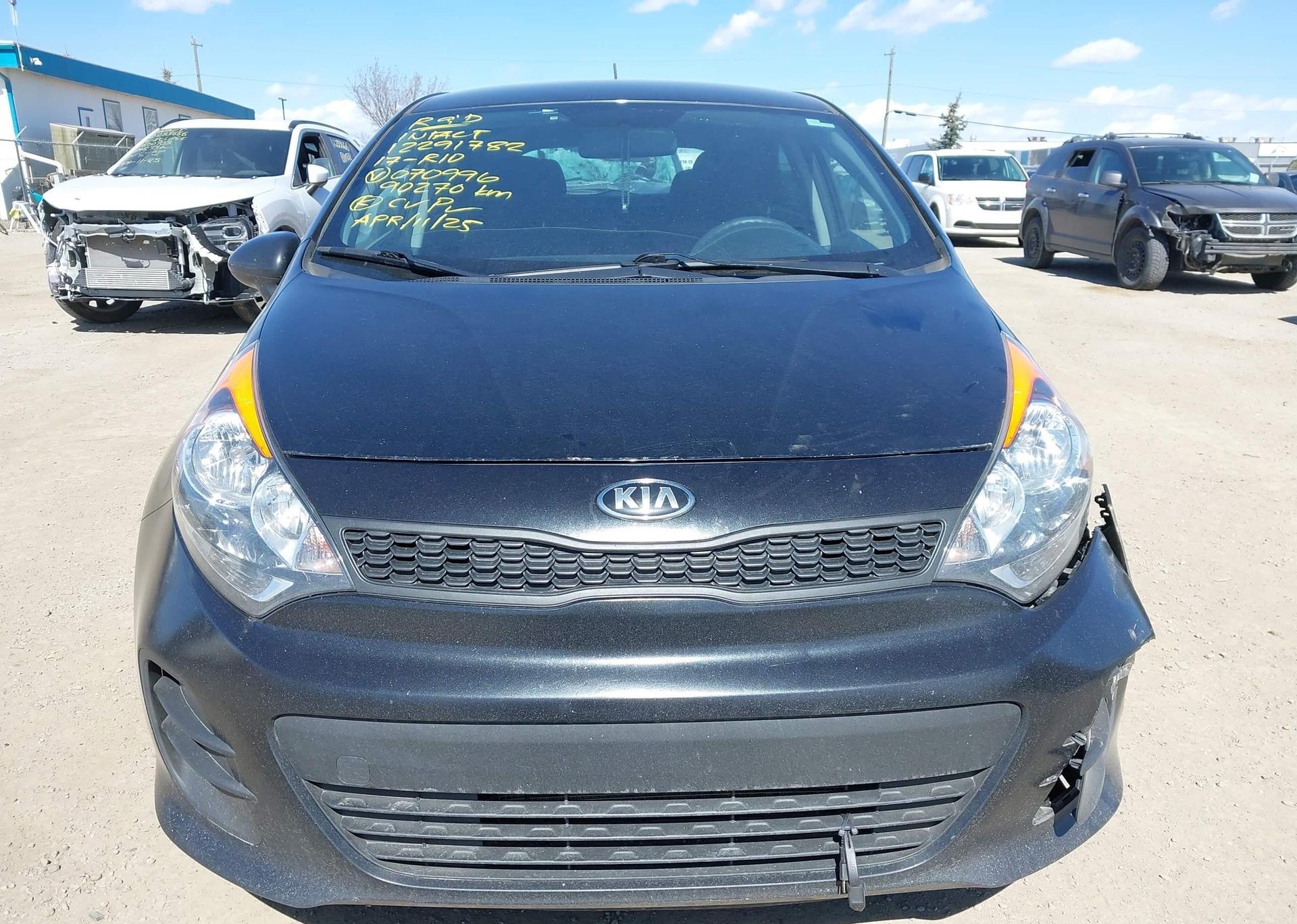 2017 KIA RIO LX