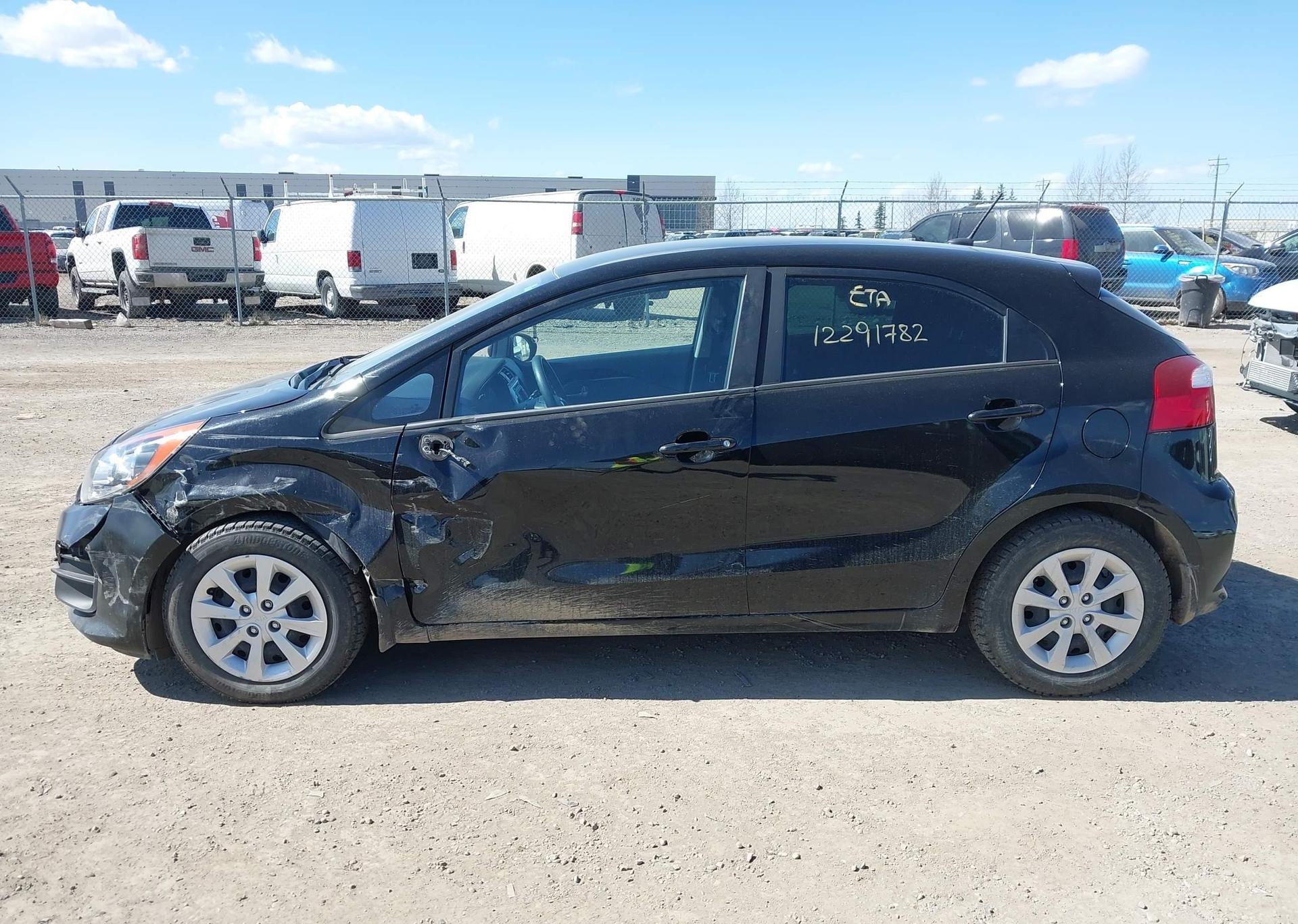 2017 KIA RIO LX