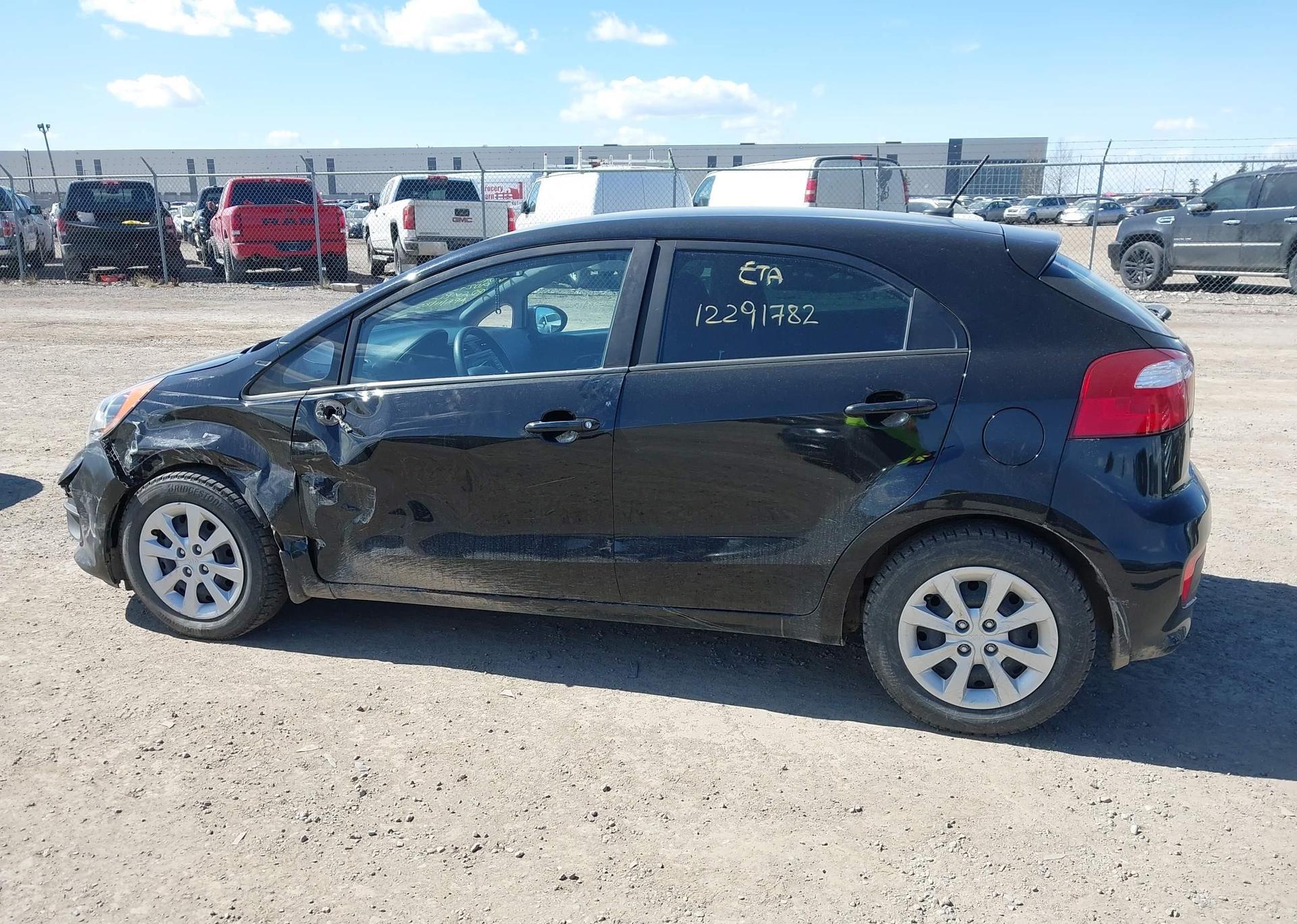 2017 KIA RIO LX