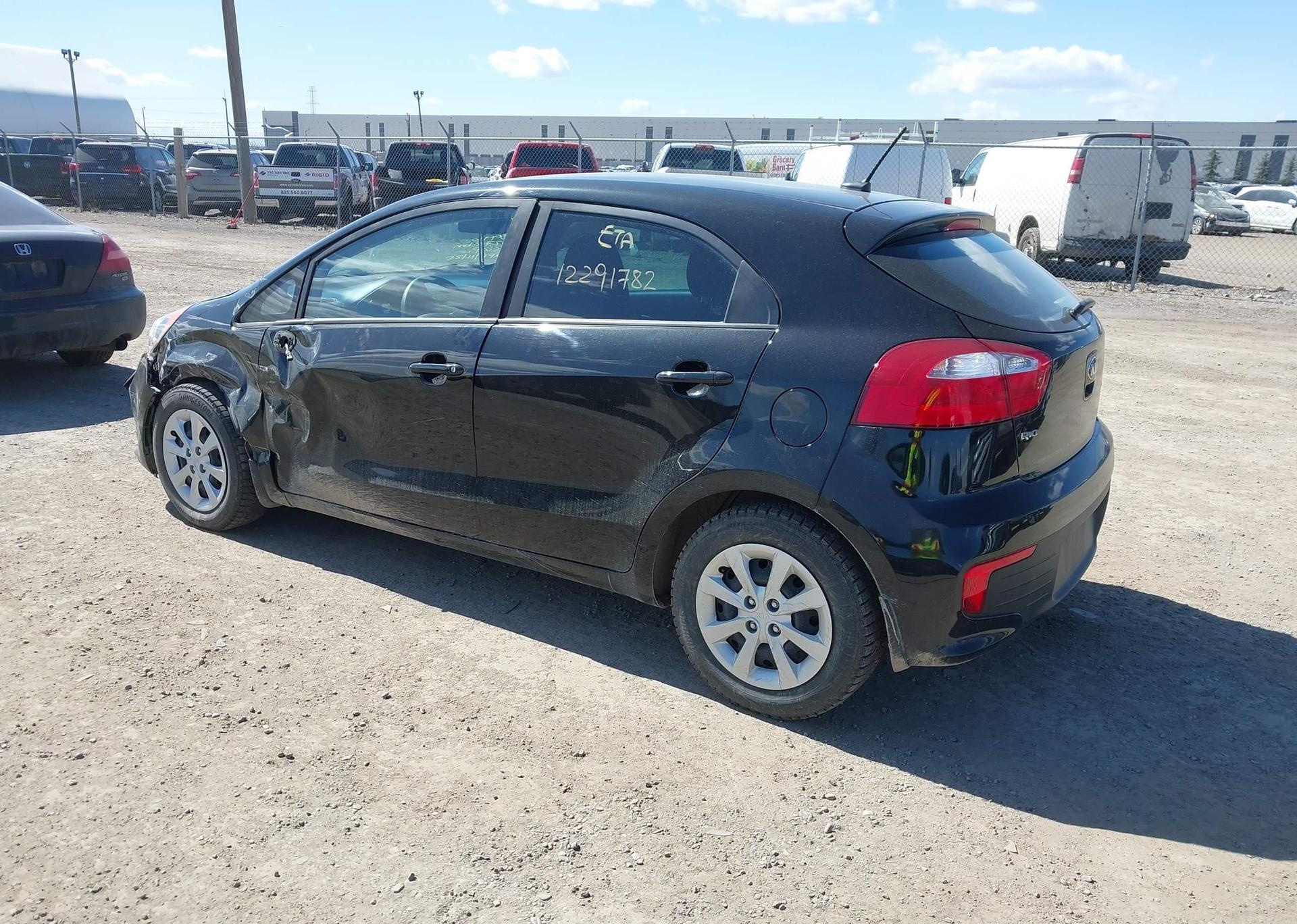2017 KIA RIO LX