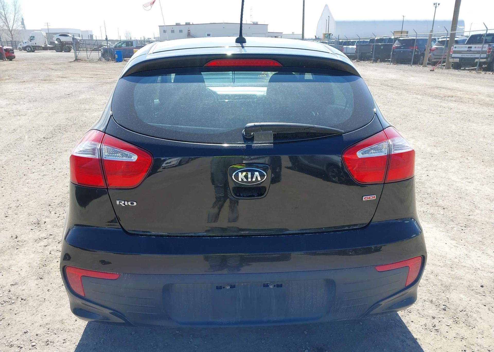 2017 KIA RIO LX