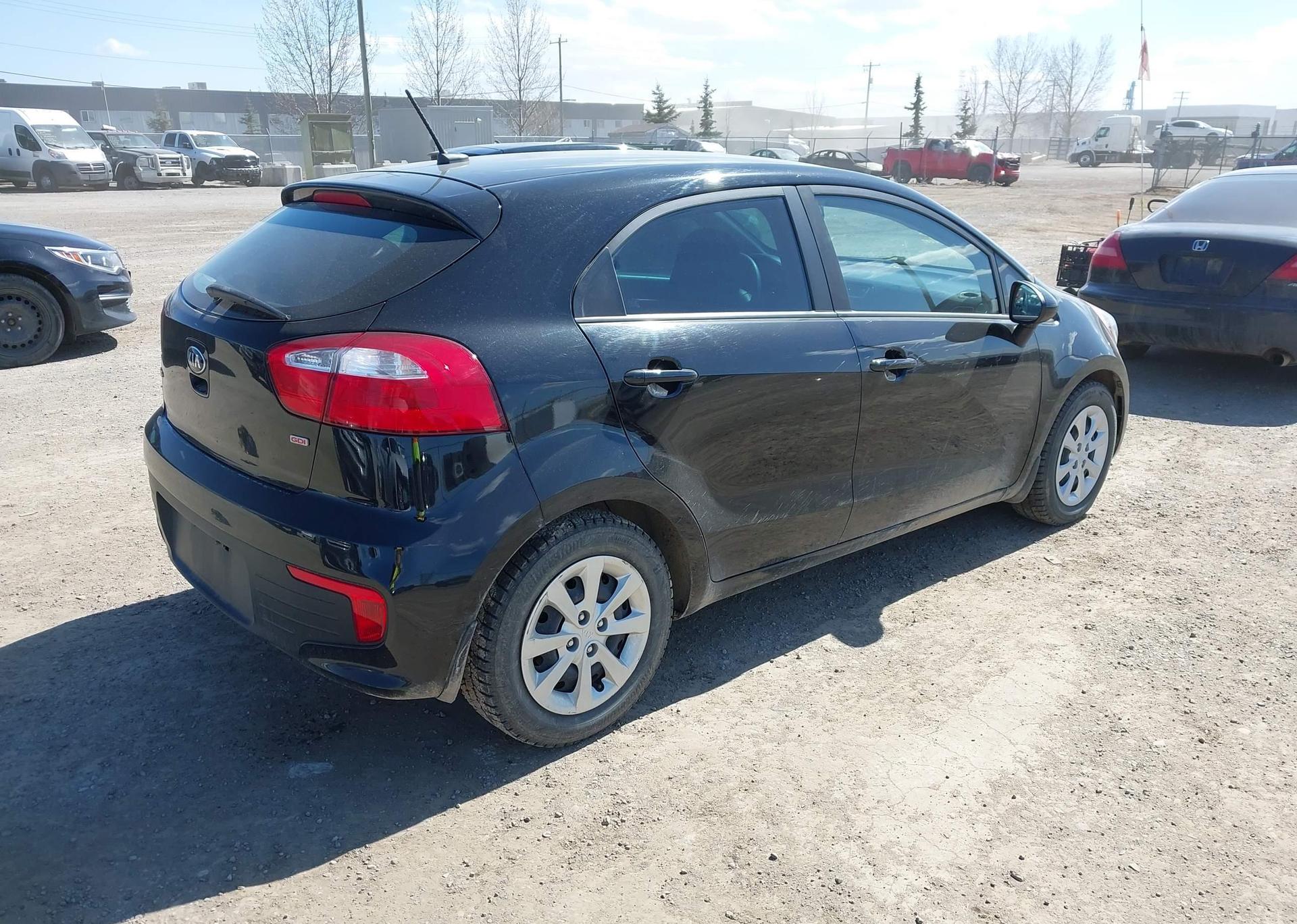 2017 KIA RIO LX