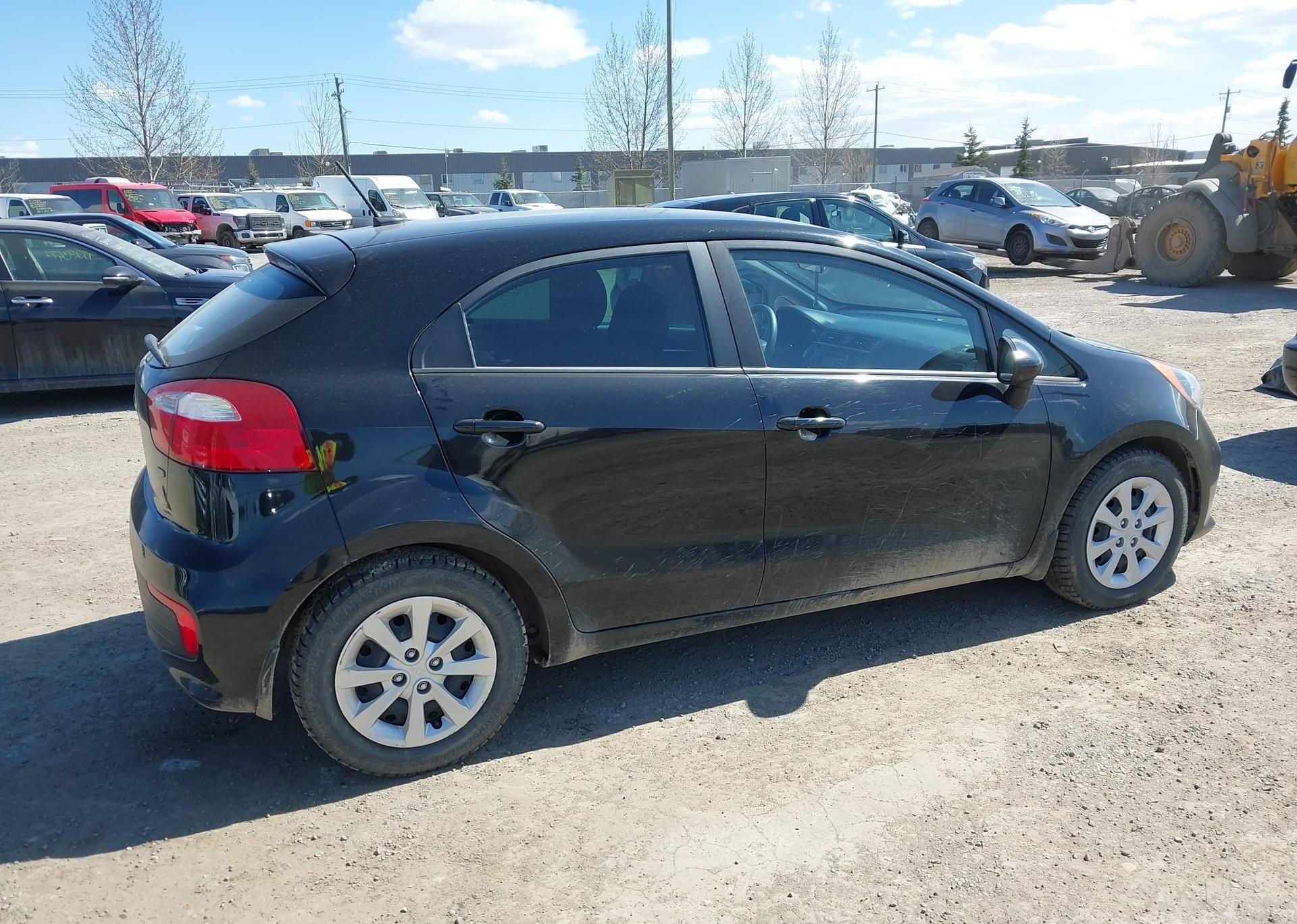 2017 KIA RIO LX
