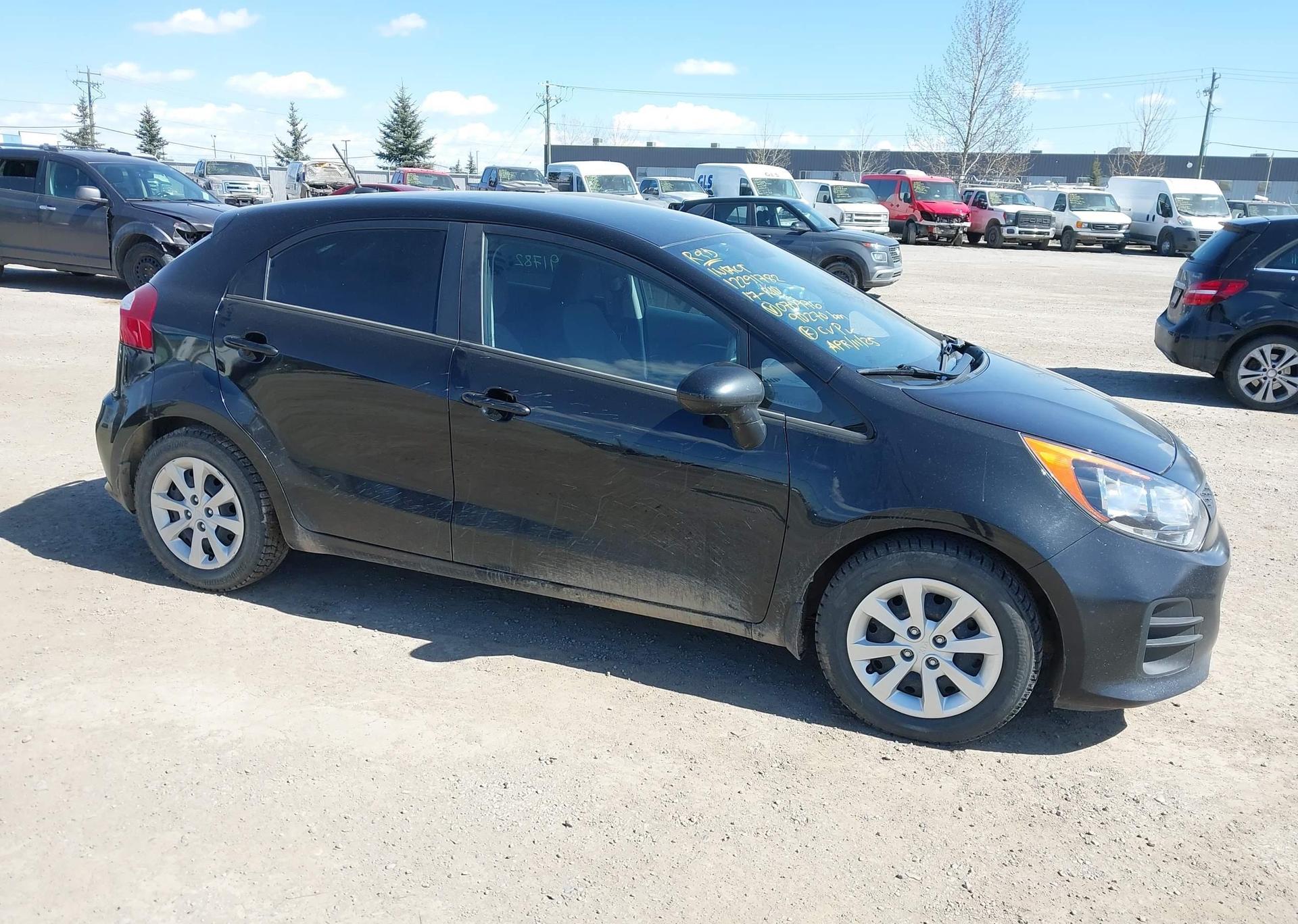 2017 KIA RIO LX