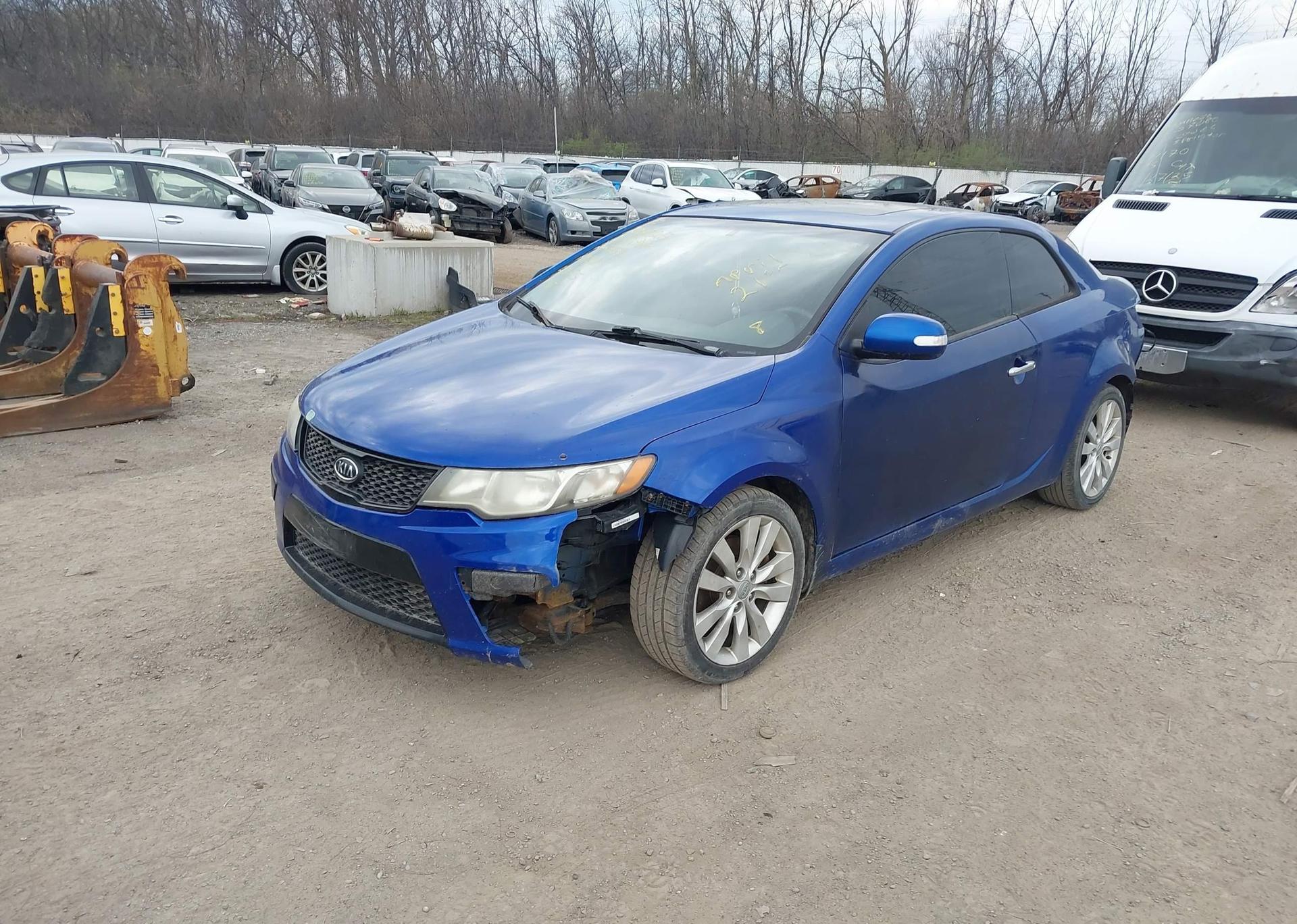 2010 KIA FORTE SX