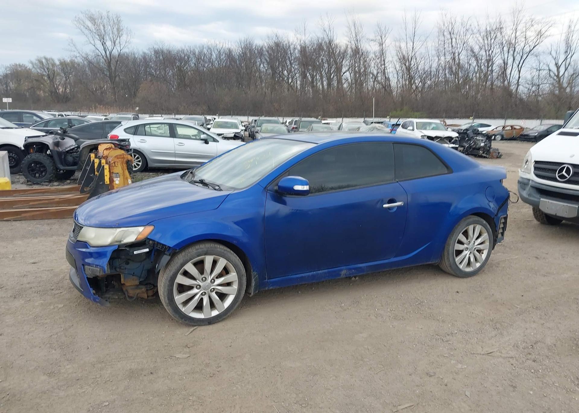 2010 KIA FORTE SX