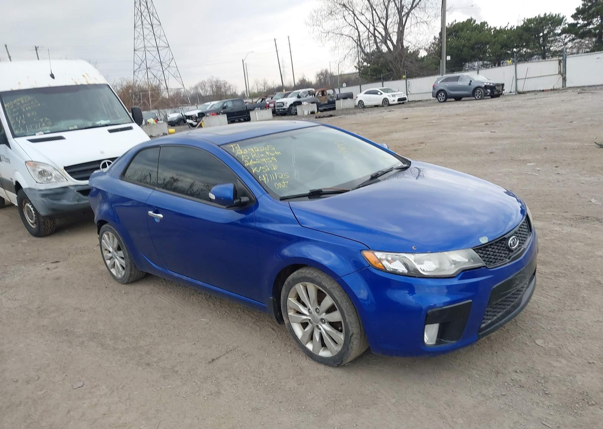 2010 KIA FORTE SX