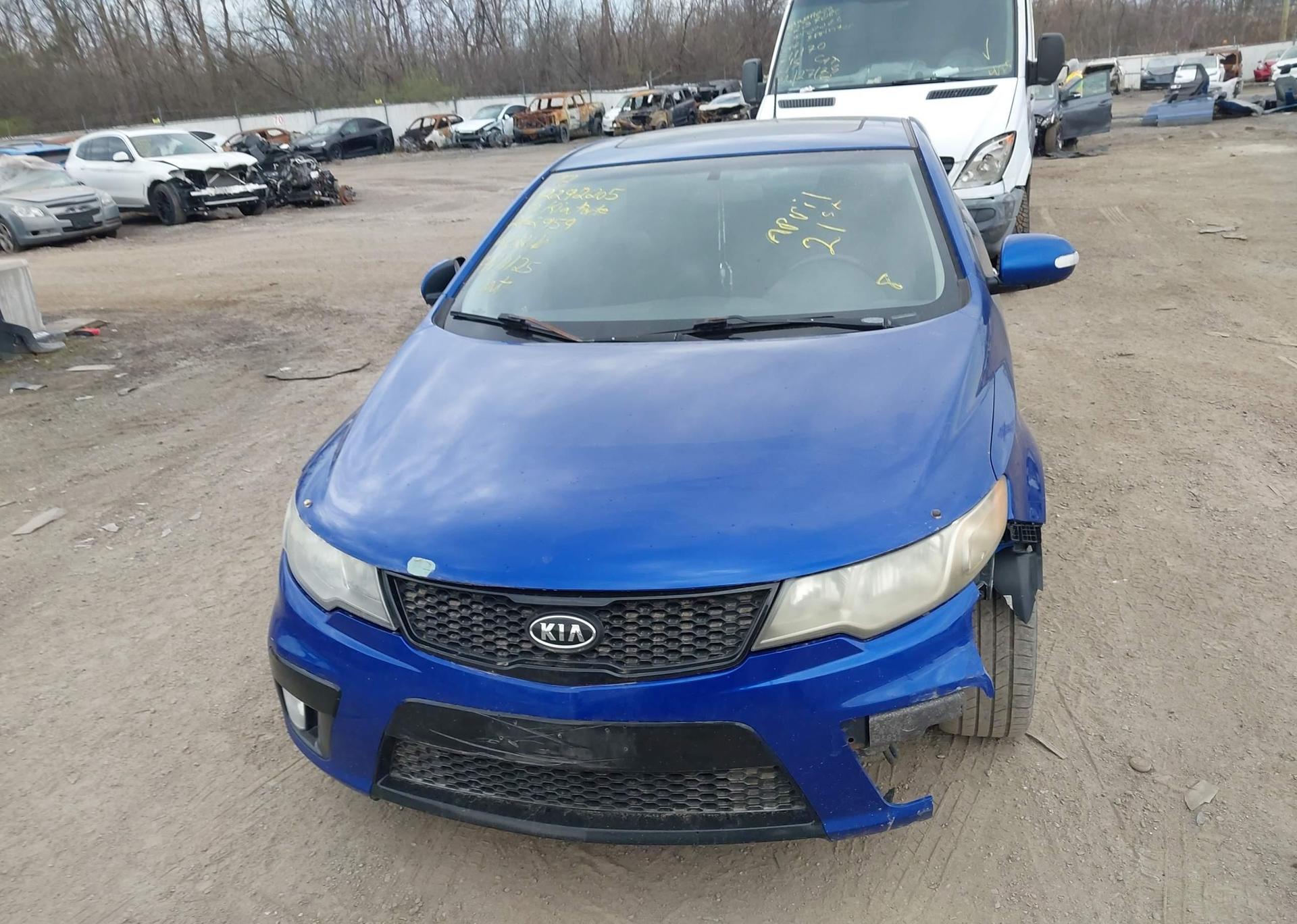 2010 KIA FORTE SX