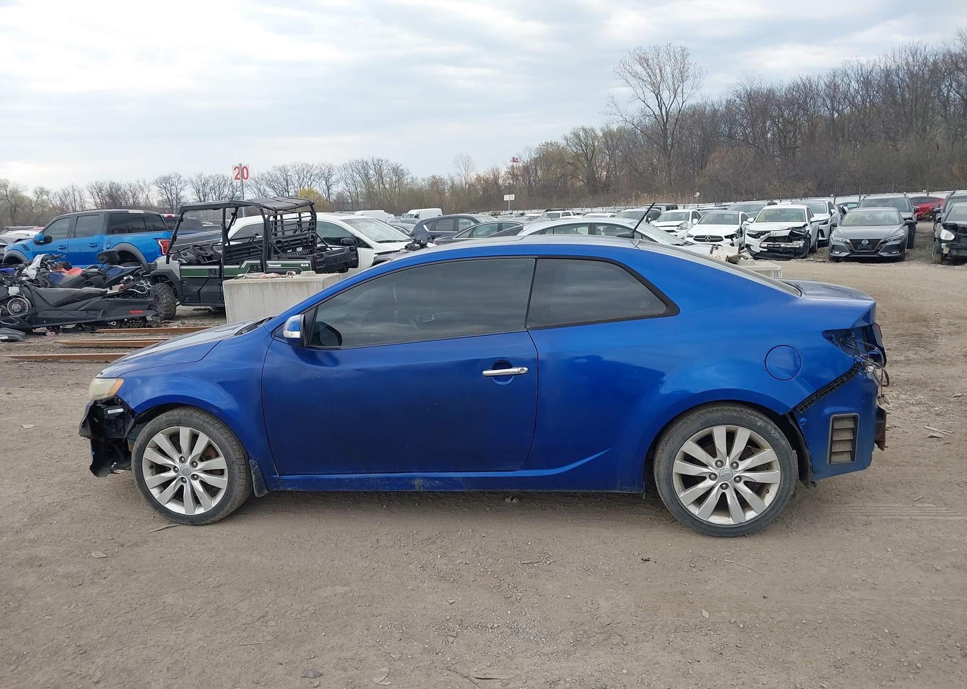 2010 KIA FORTE SX