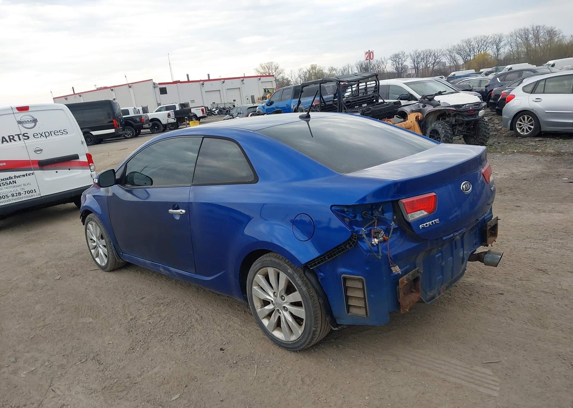 2010 KIA FORTE SX
