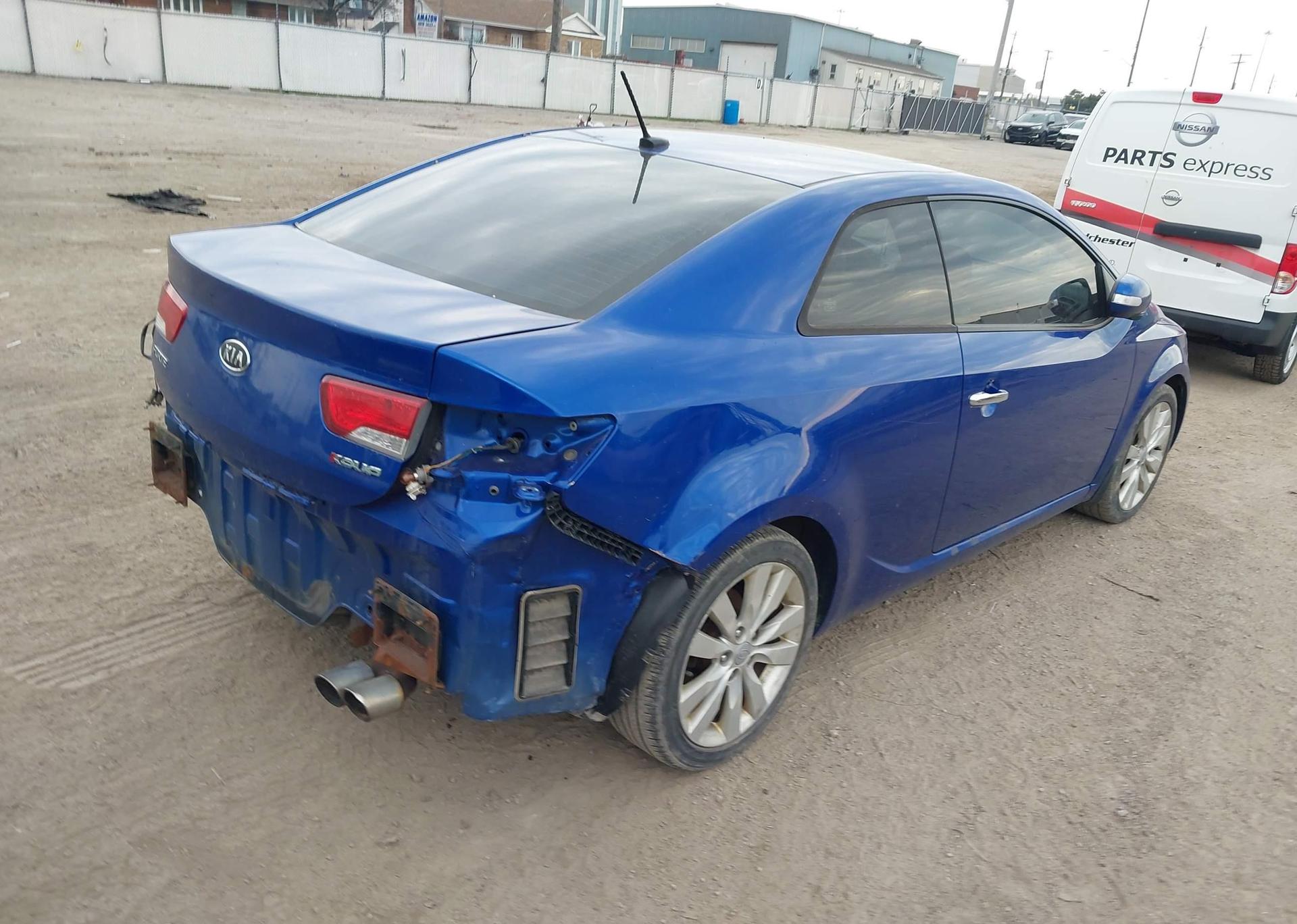 2010 KIA FORTE SX