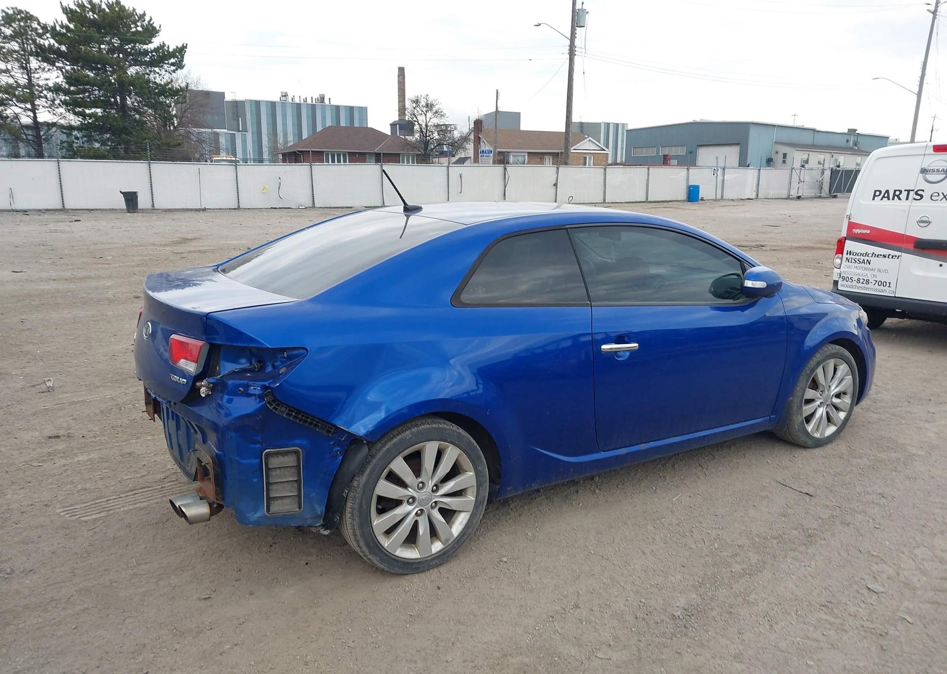 2010 KIA FORTE SX