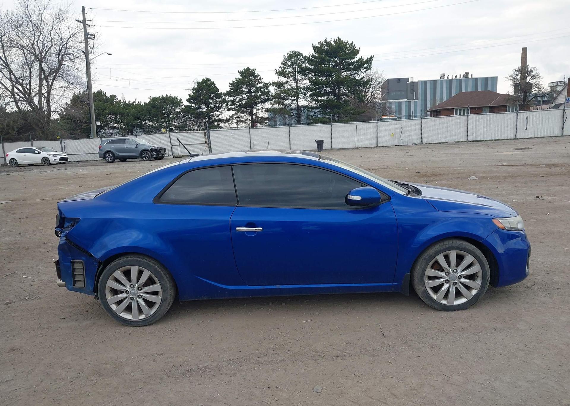 2010 KIA FORTE SX
