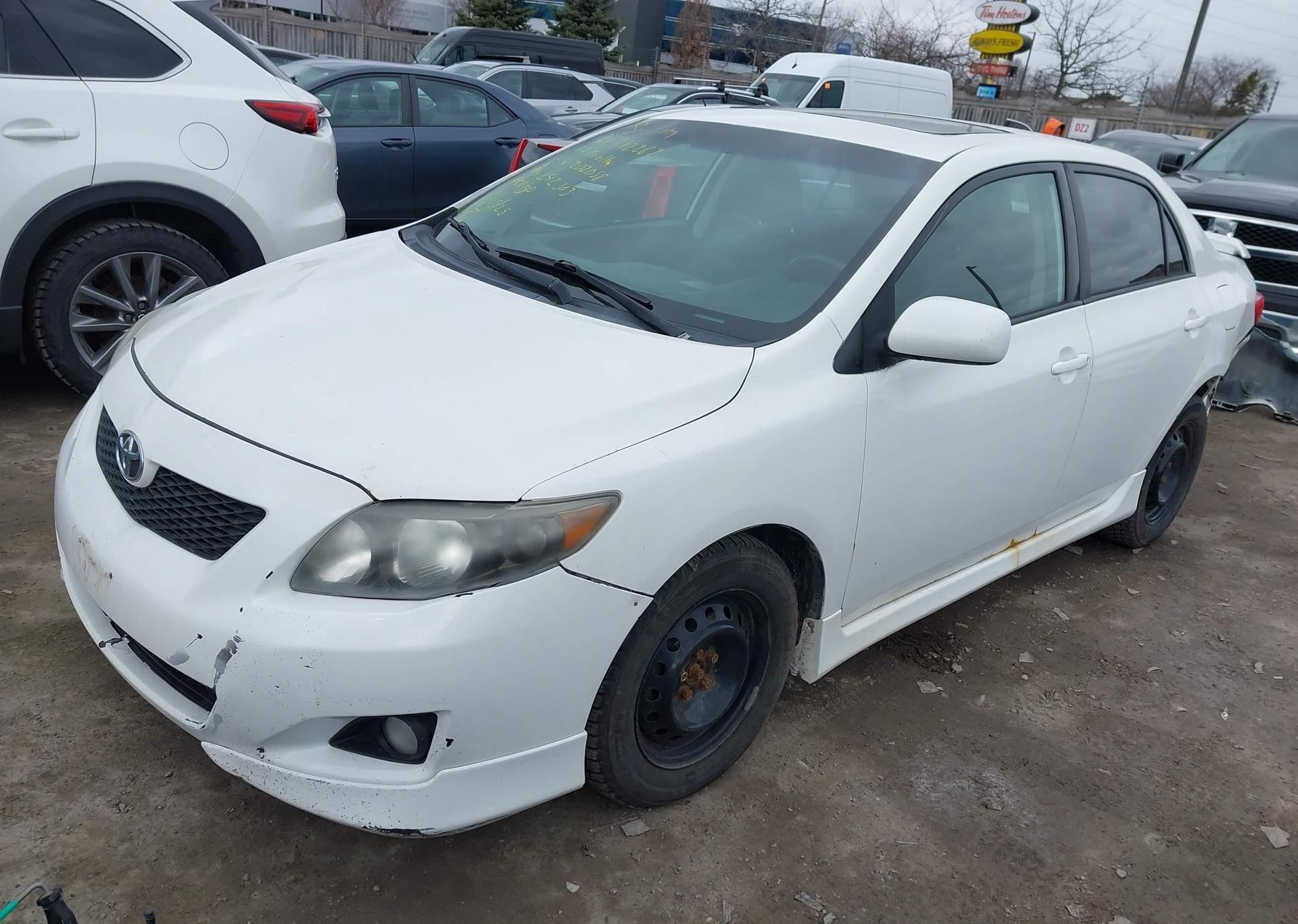 2010 TOYOTA COROLLA S