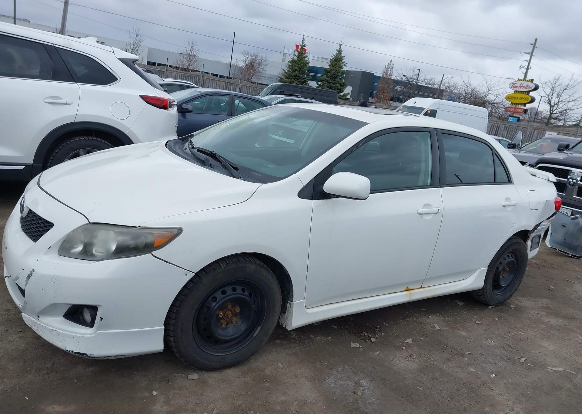 2010 TOYOTA COROLLA S