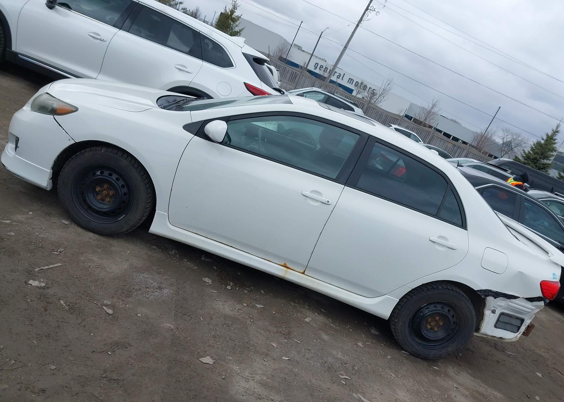 2010 TOYOTA COROLLA S